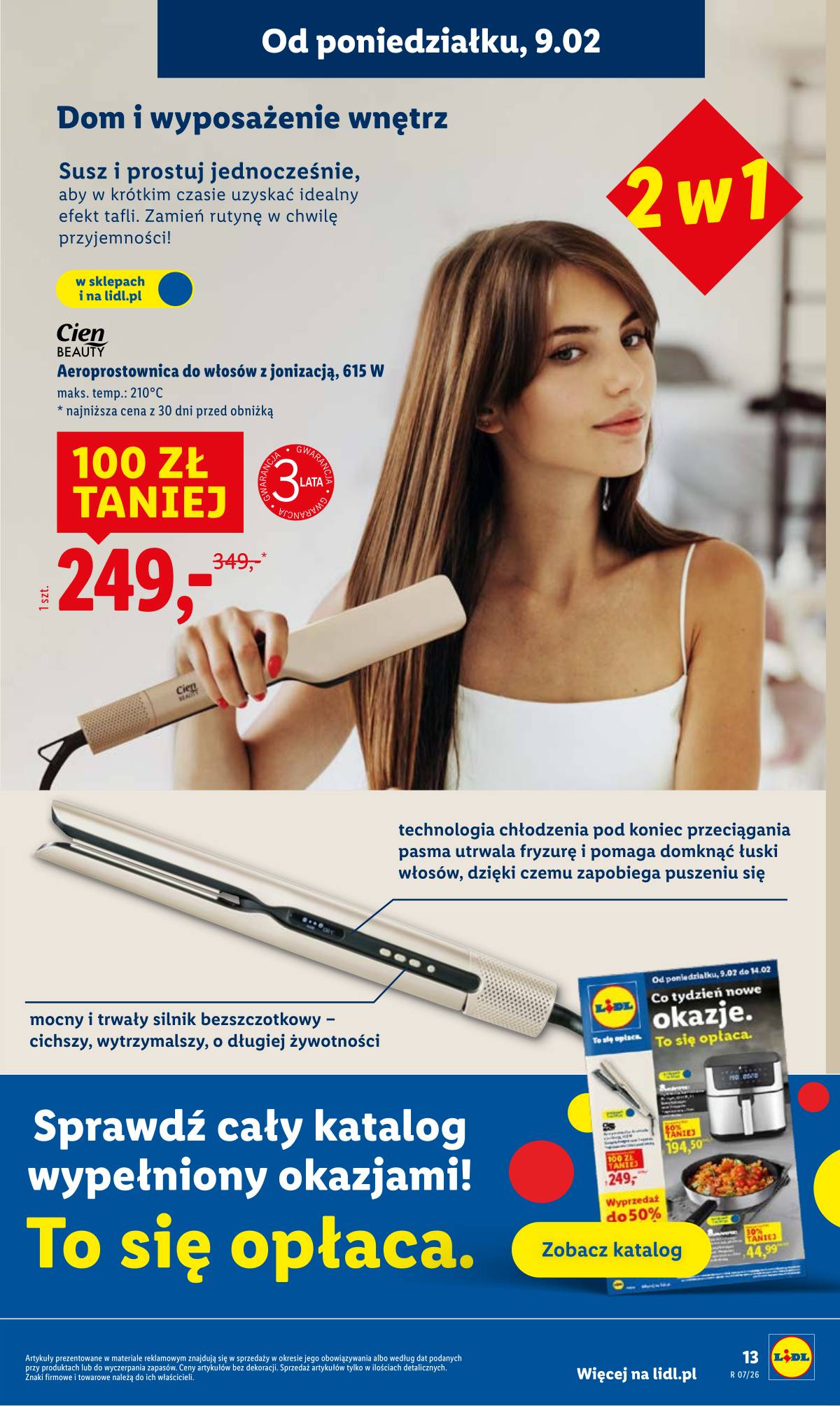 Lidl Lenkija - OFERTA WAŻNA OD 09.02 DO 11.02 13 puslapis