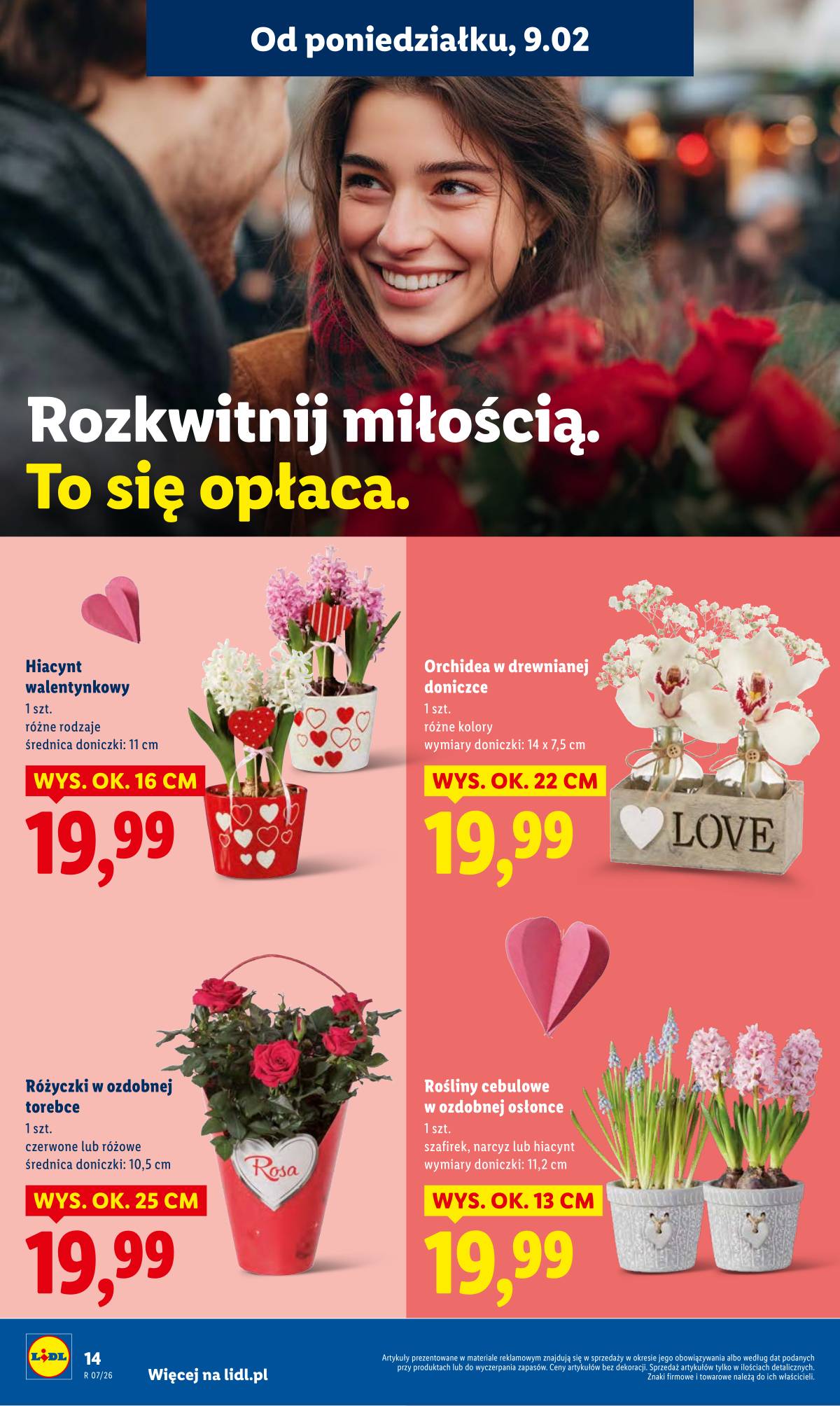 Lidl Lenkija - OFERTA WAŻNA OD 09.02 DO 11.02 14 puslapis