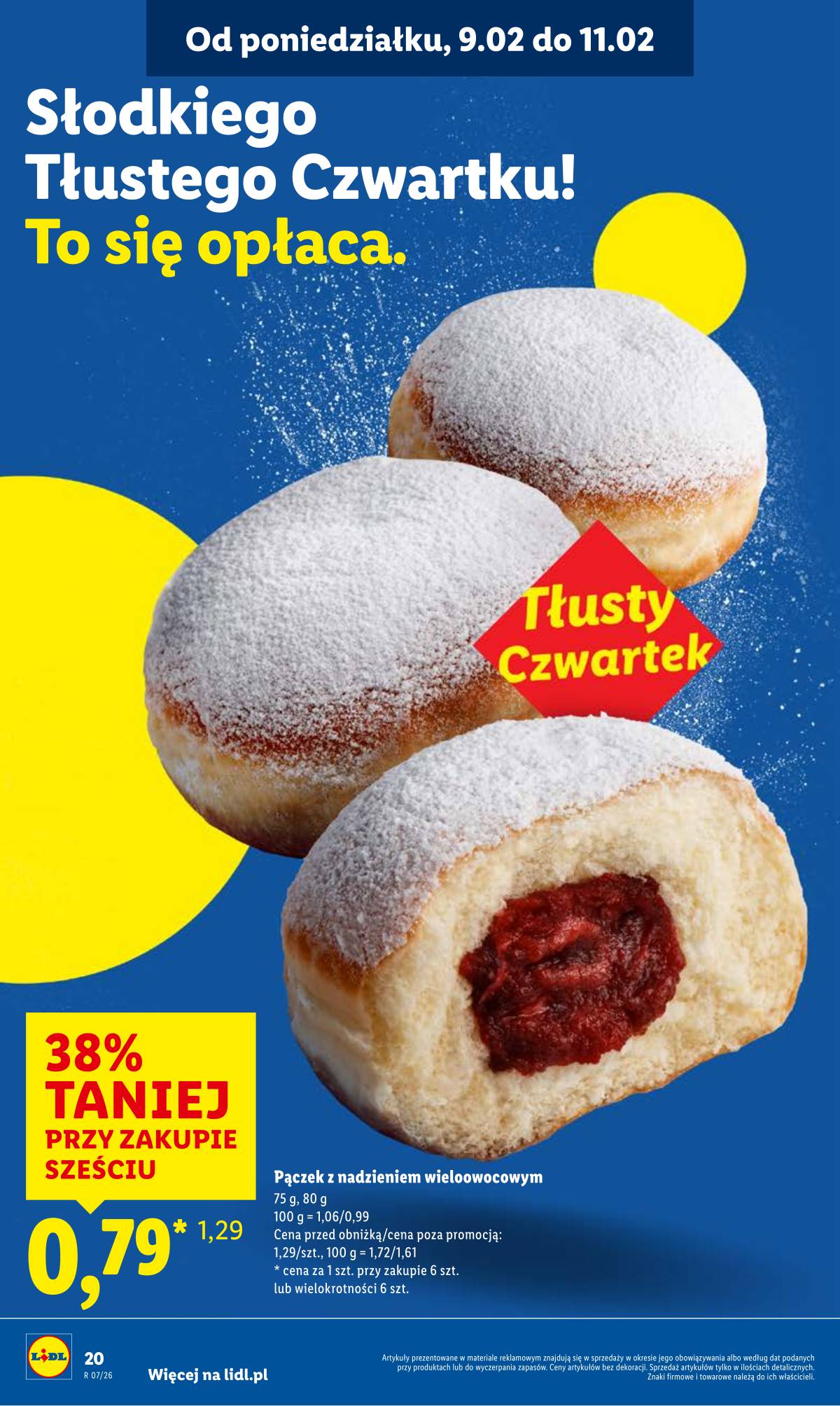 Lidl Lenkija - OFERTA WAŻNA OD 09.02 DO 11.02 20 puslapis