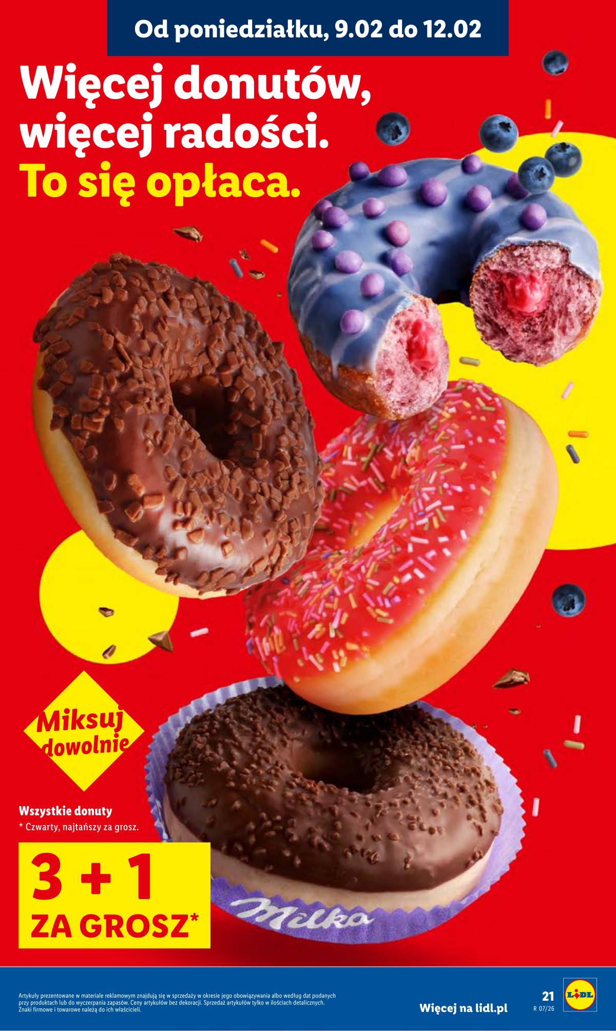 Lidl Lenkija - OFERTA WAŻNA OD 09.02 DO 11.02 21 puslapis