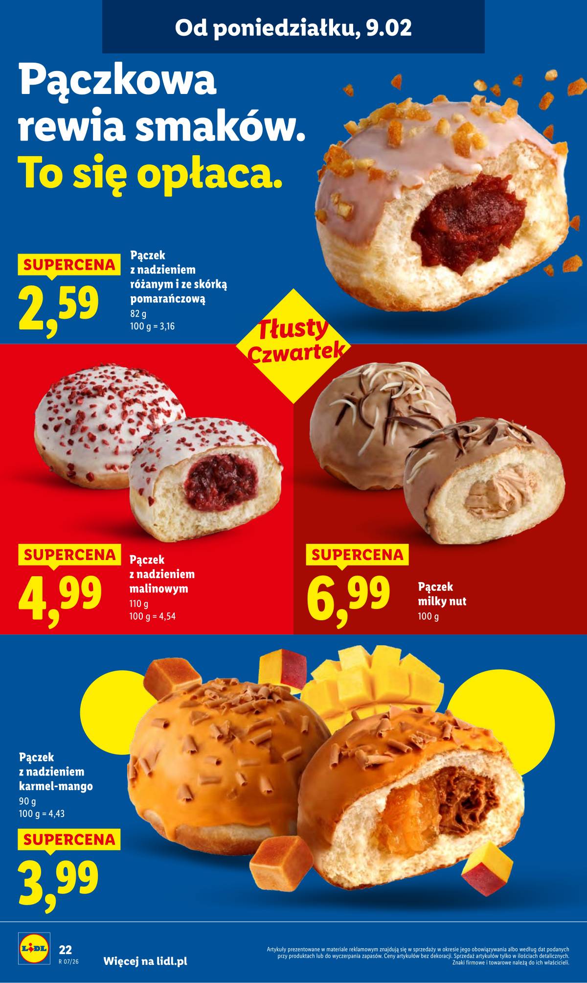 Lidl Lenkija - OFERTA WAŻNA OD 09.02 DO 11.02 22 puslapis