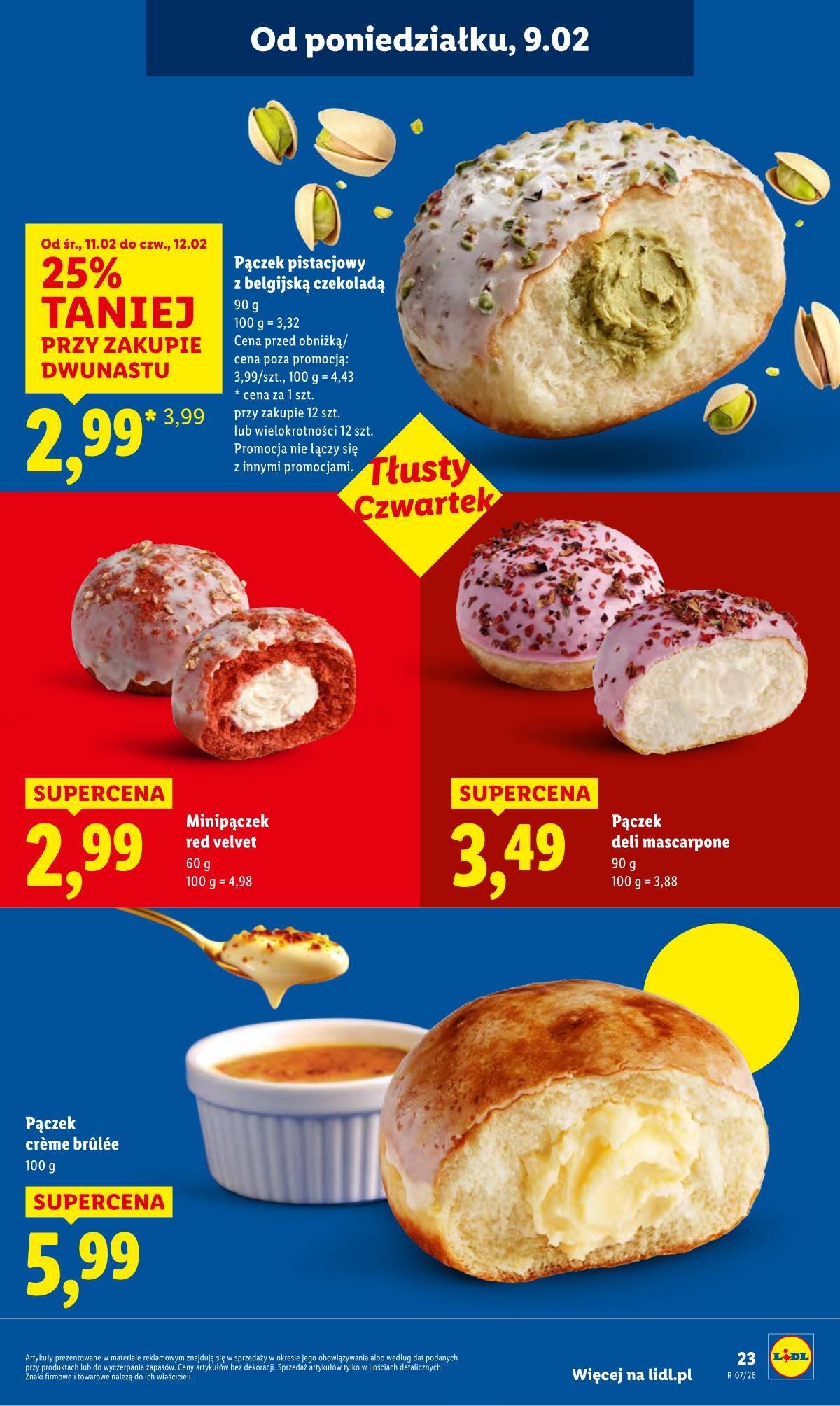 Lidl Lenkija - OFERTA WAŻNA OD 09.02 DO 11.02 23 puslapis
