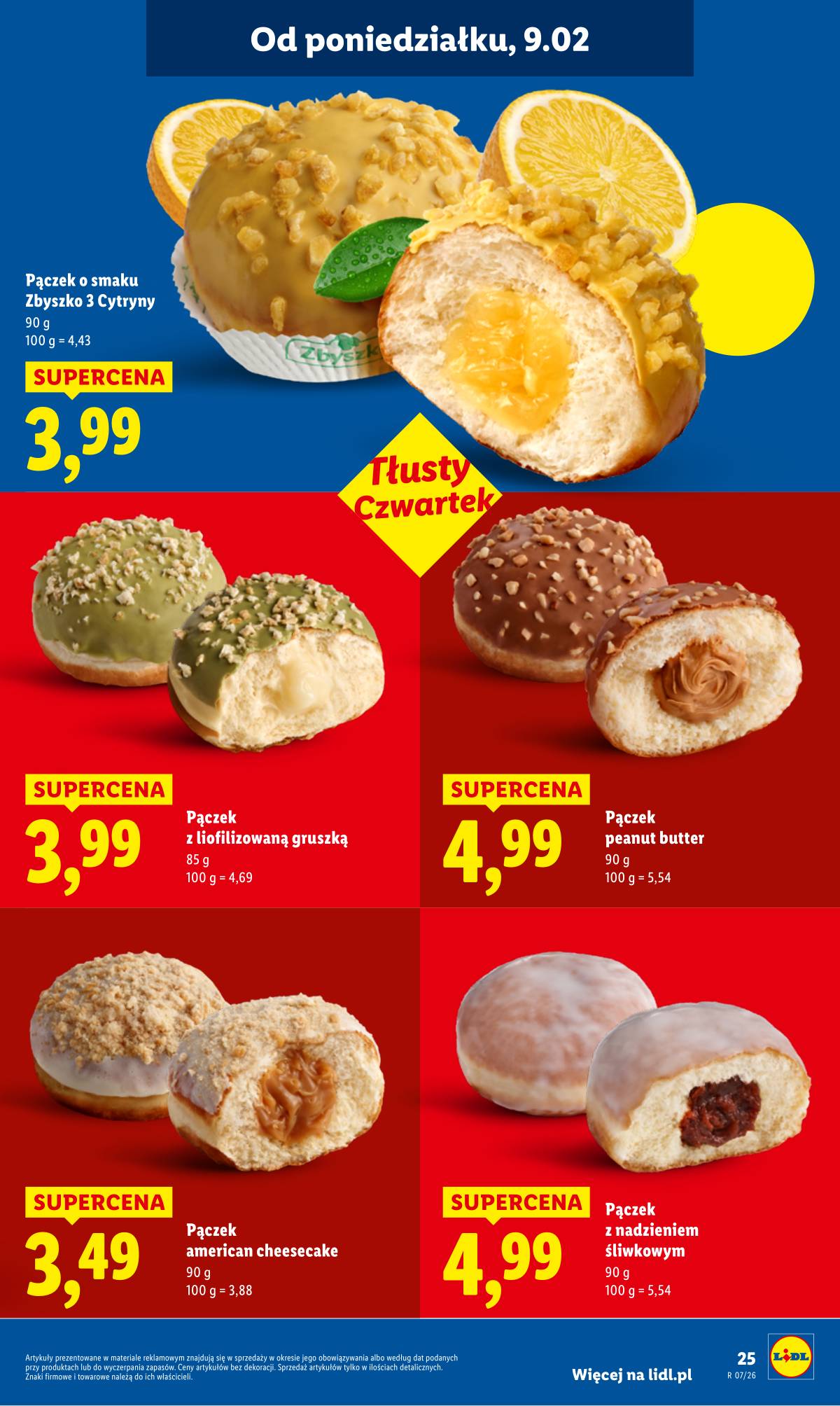 Lidl Lenkija - OFERTA WAŻNA OD 09.02 DO 11.02 25 puslapis