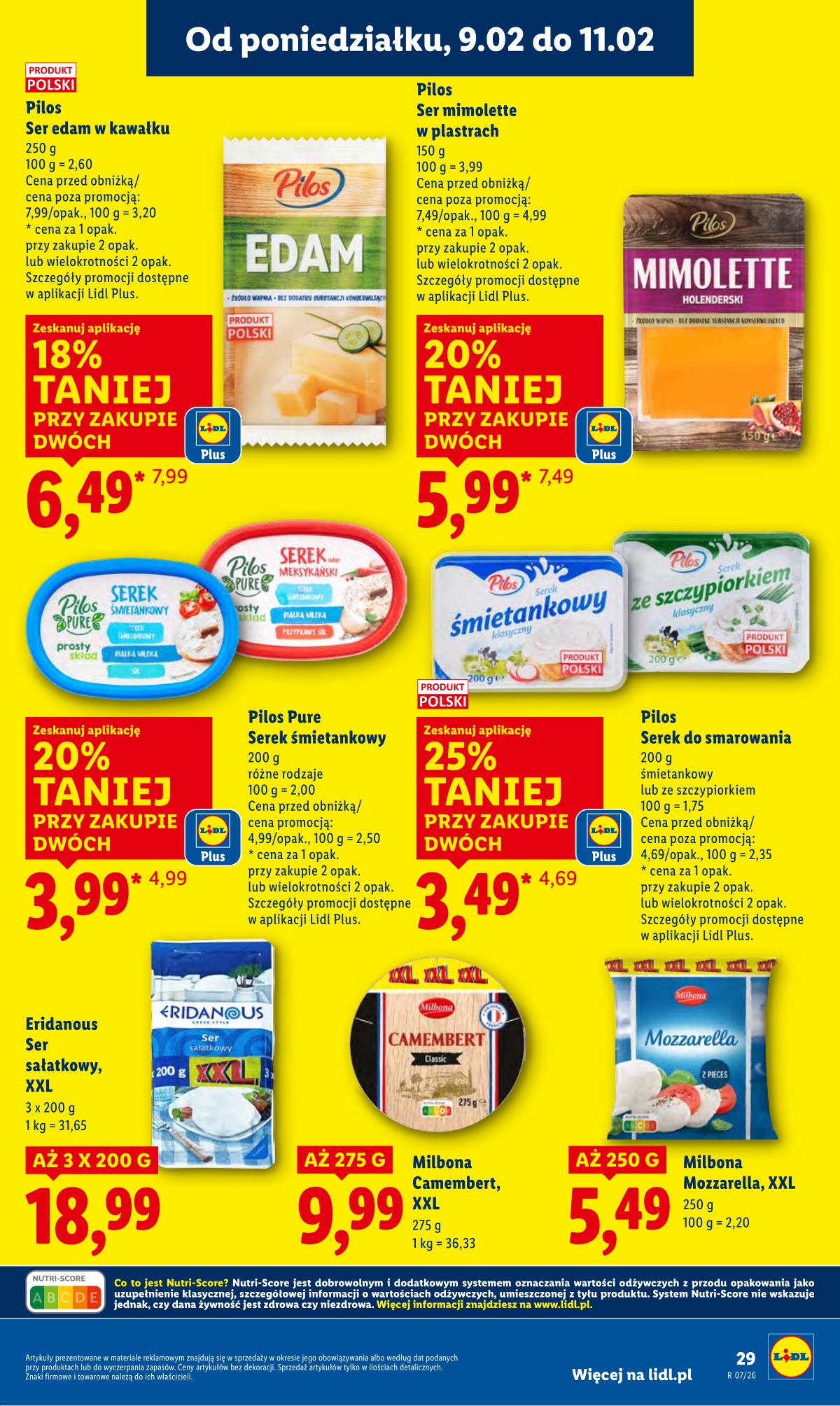 Lidl Lenkija - OFERTA WAŻNA OD 09.02 DO 11.02 29 puslapis