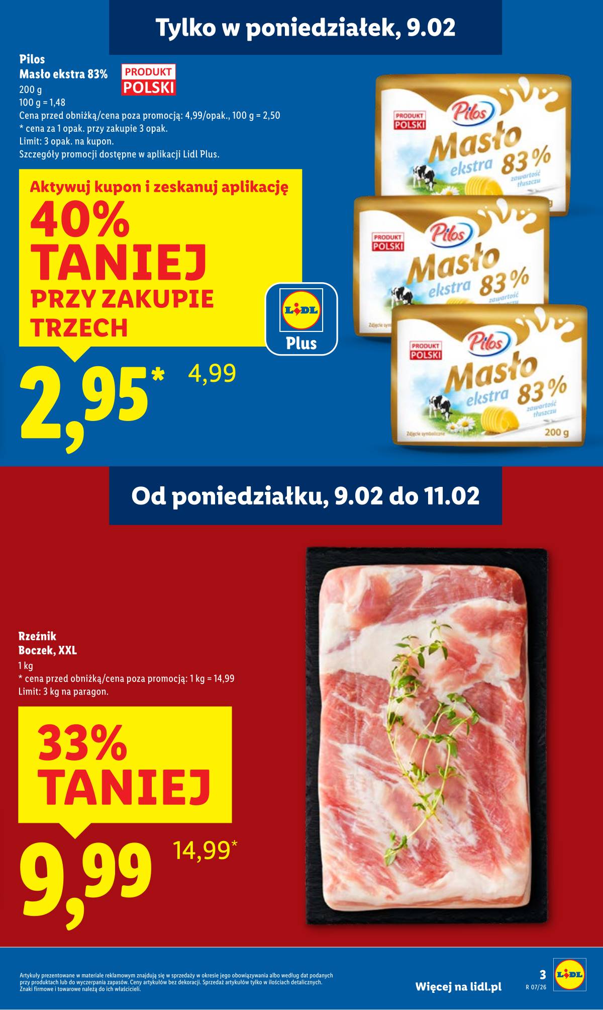 Lidl Lenkija - OFERTA WAŻNA OD 09.02 DO 11.02 3 puslapis