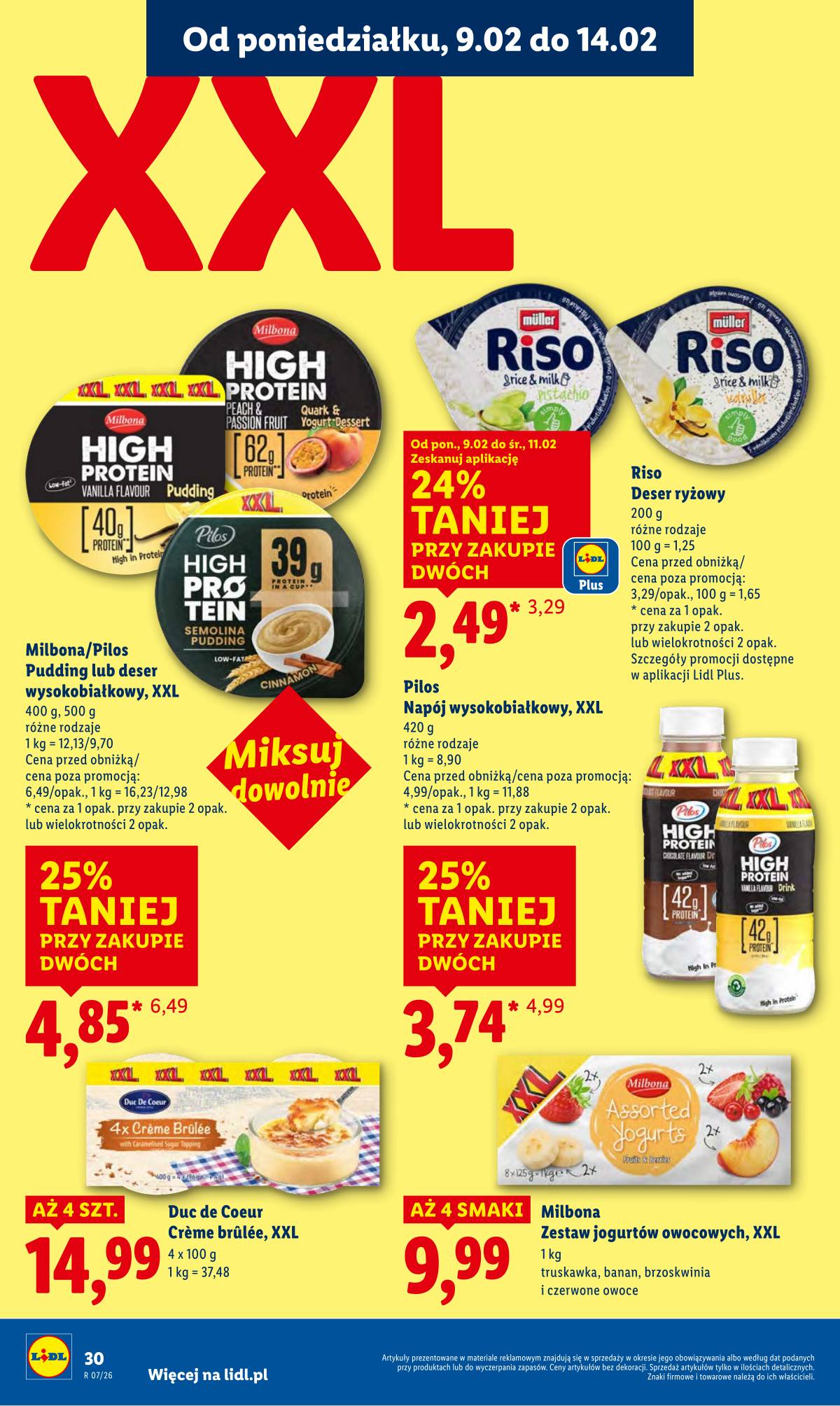 Lidl Lenkija - OFERTA WAŻNA OD 09.02 DO 11.02 30 puslapis