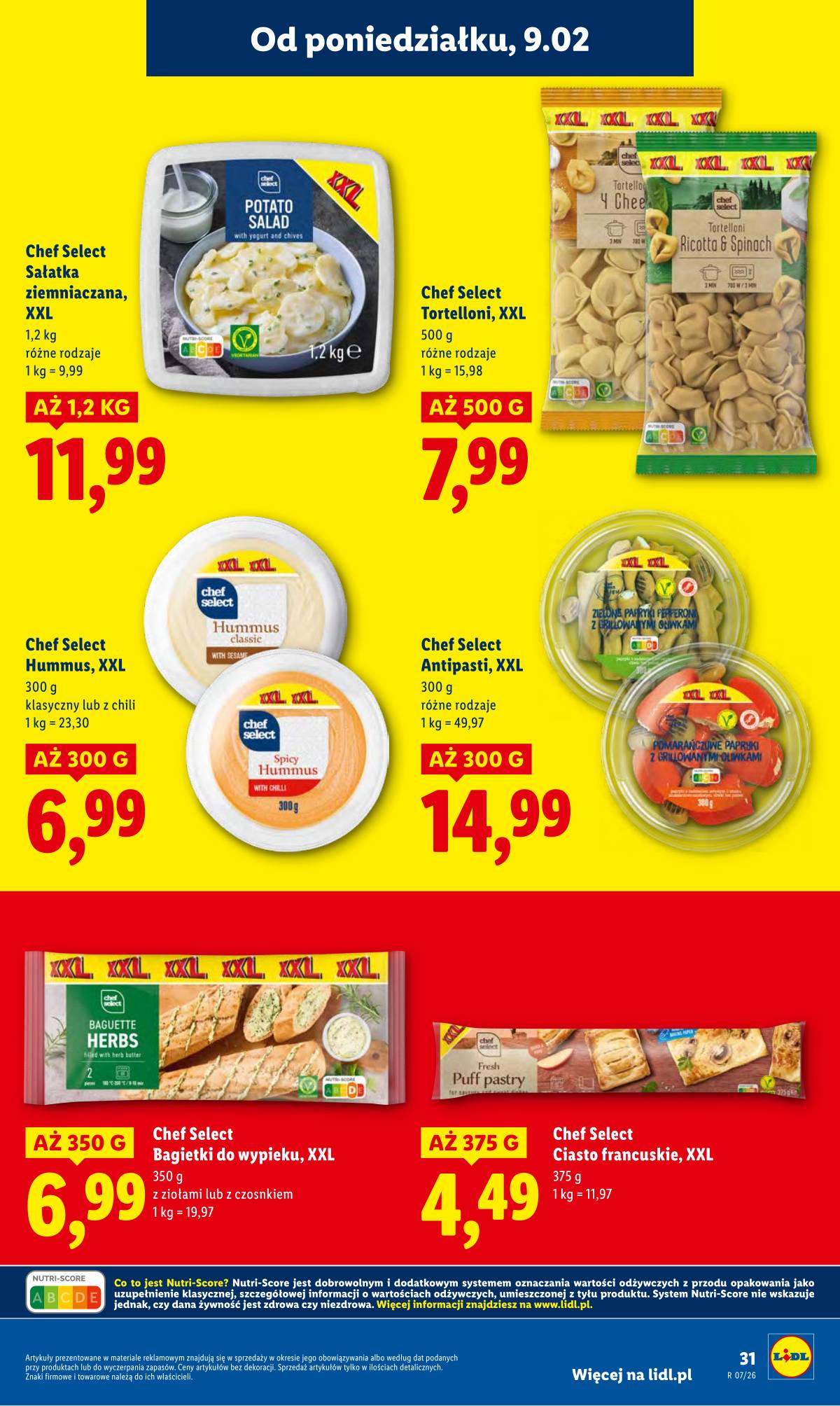 Lidl Lenkija - OFERTA WAŻNA OD 09.02 DO 11.02 31 puslapis