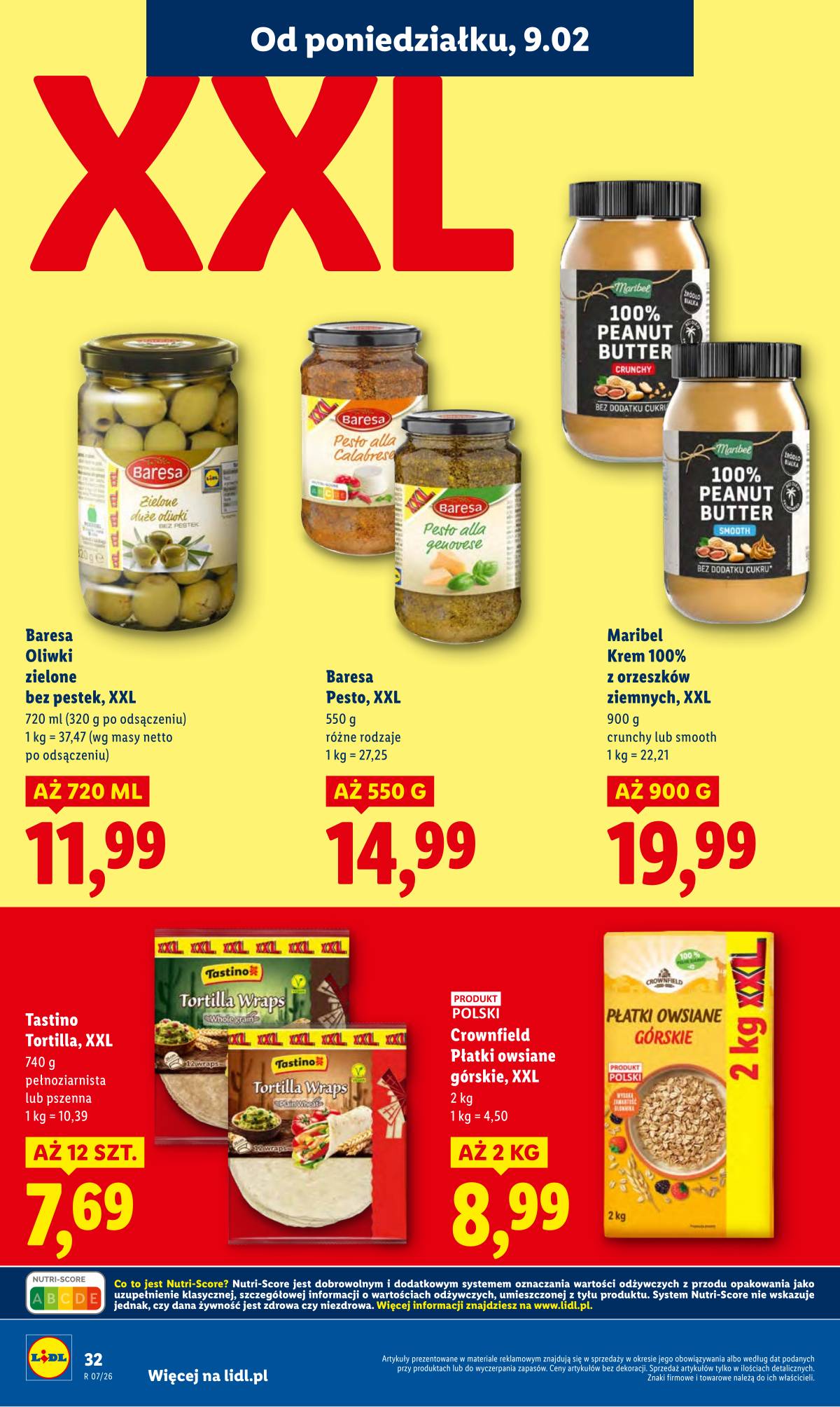Lidl Lenkija - OFERTA WAŻNA OD 09.02 DO 11.02 32 puslapis