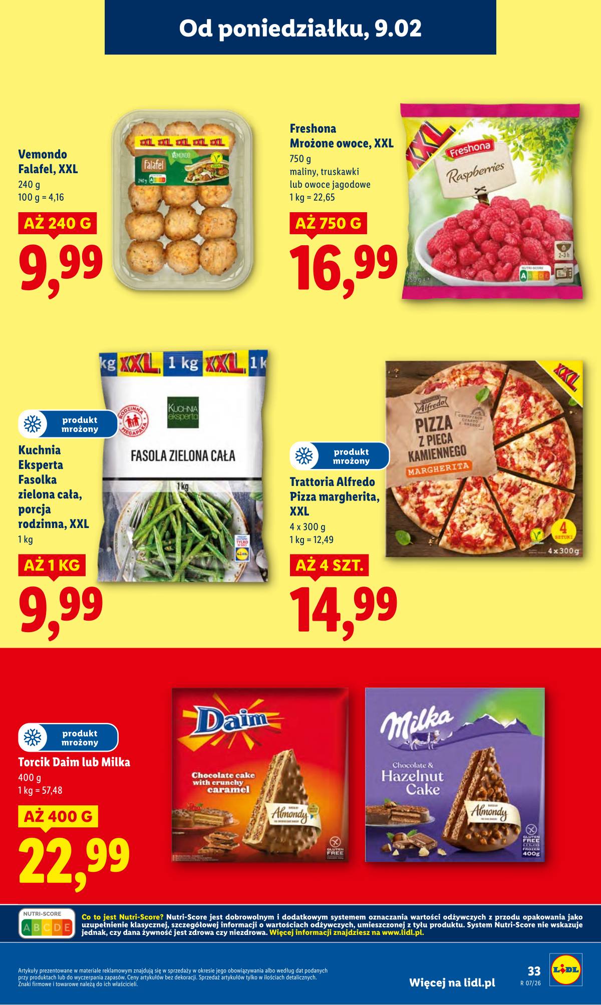 Lidl Lenkija - OFERTA WAŻNA OD 09.02 DO 11.02 33 puslapis