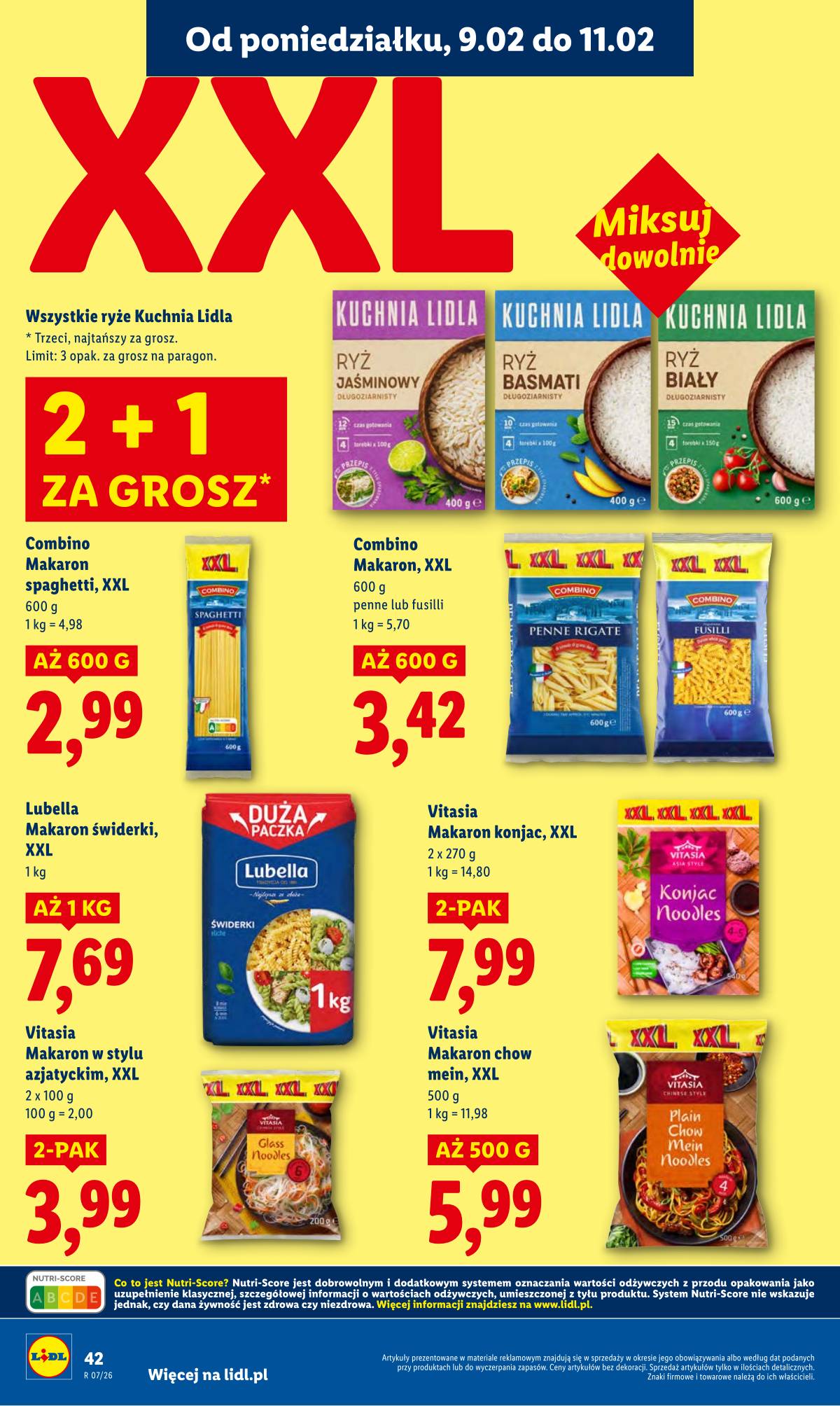 Lidl Lenkija - OFERTA WAŻNA OD 09.02 DO 11.02 42 puslapis