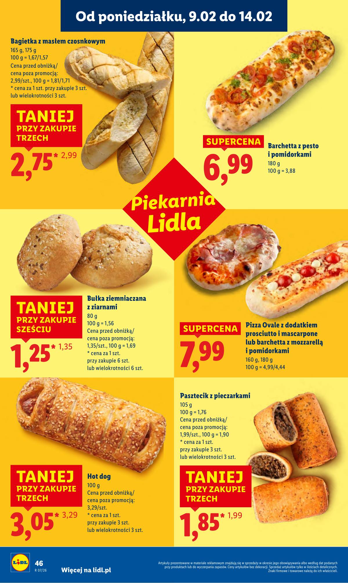 Lidl Lenkija - OFERTA WAŻNA OD 09.02 DO 11.02 46 puslapis