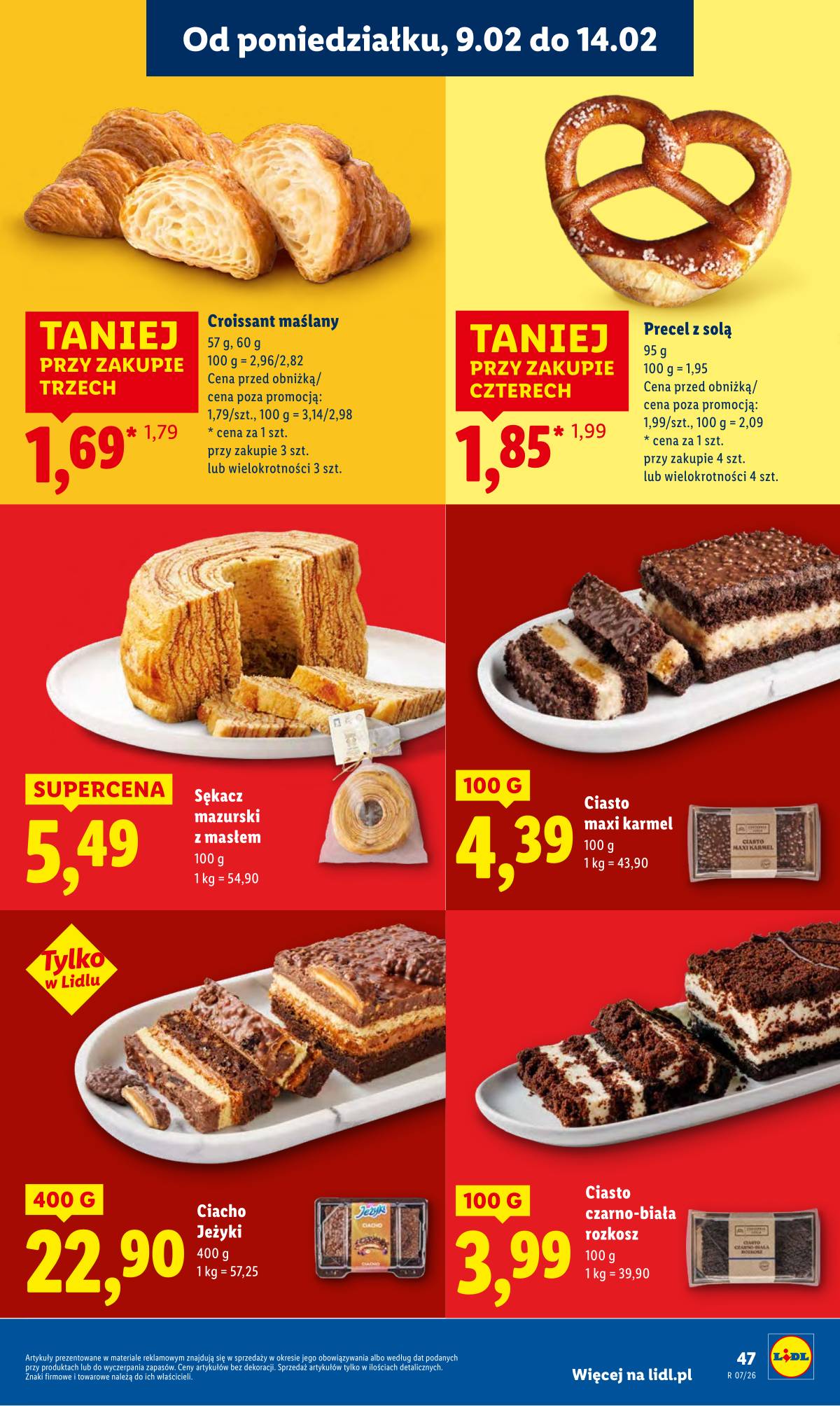 Lidl Lenkija - OFERTA WAŻNA OD 09.02 DO 11.02 47 puslapis