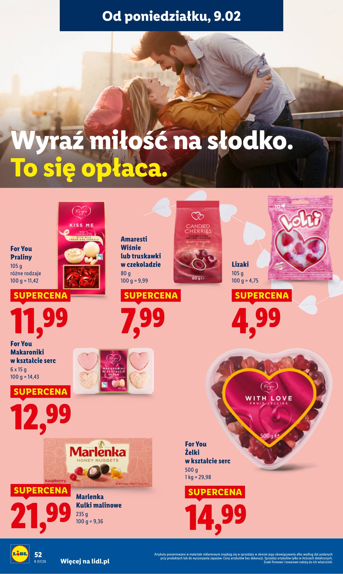 Lidl Lenkija - OFERTA WAŻNA OD 09.02 DO 11.02 52 puslapis