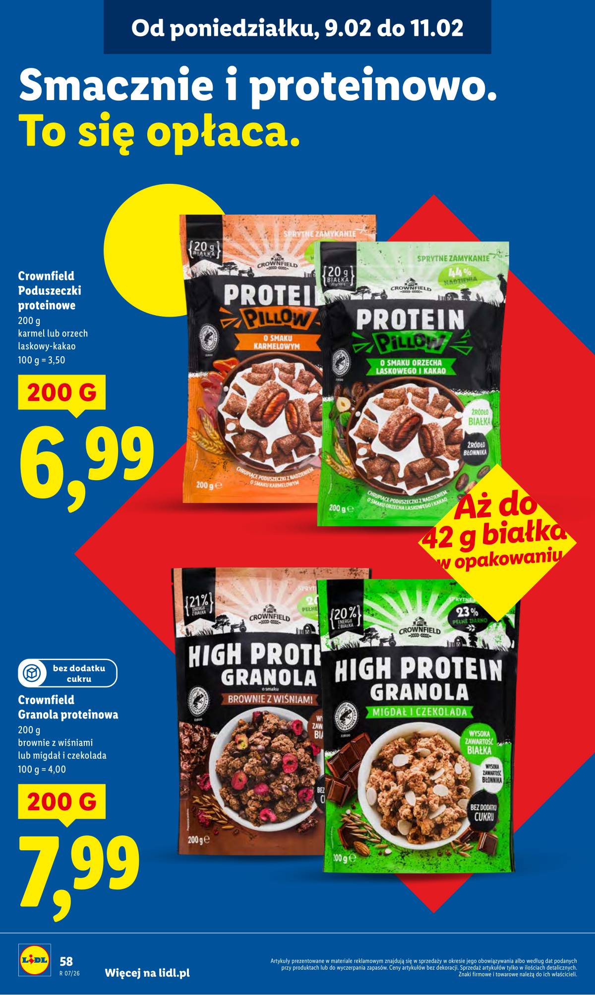 Lidl Lenkija - OFERTA WAŻNA OD 09.02 DO 11.02 58 puslapis