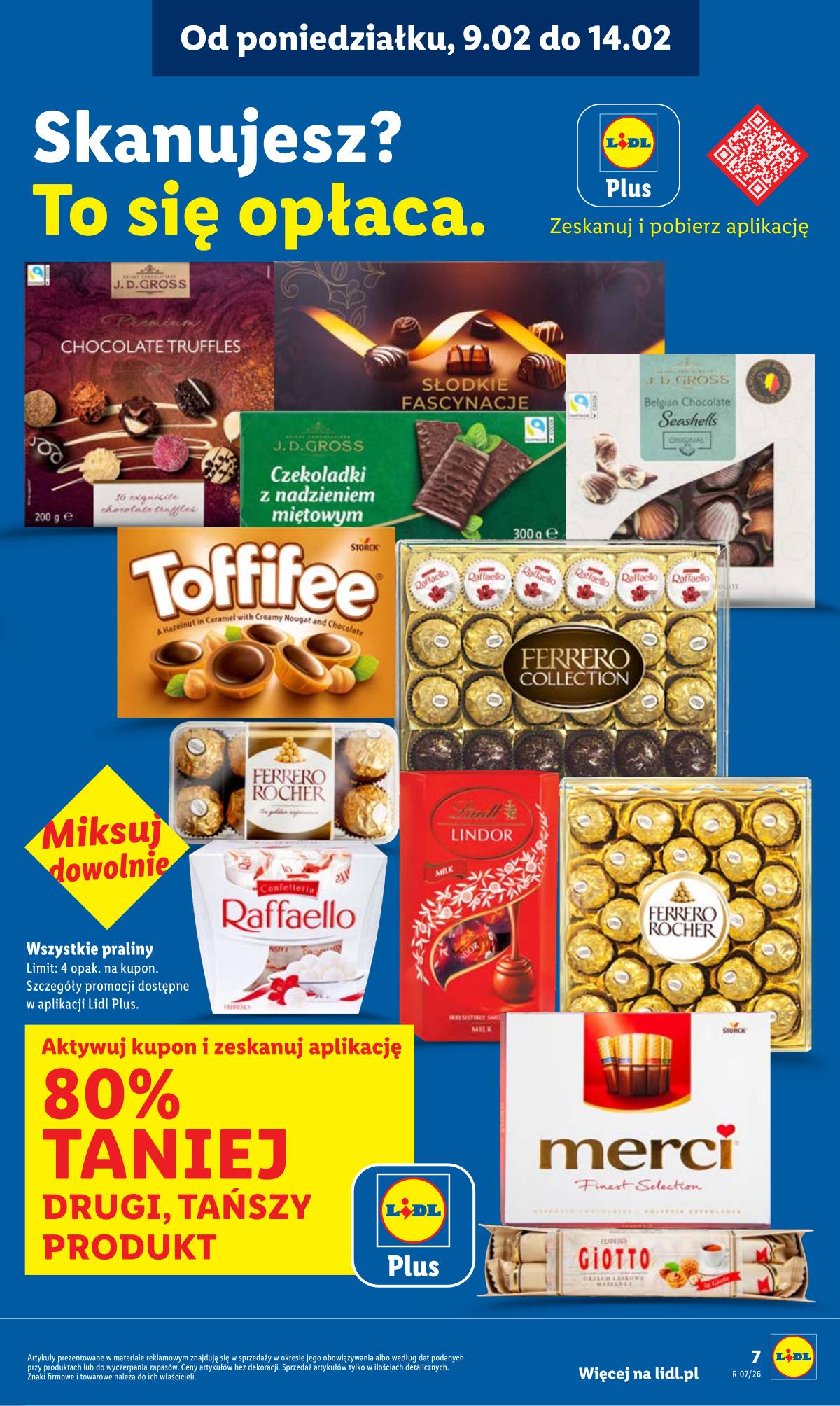 Lidl Lenkija - OFERTA WAŻNA OD 09.02 DO 11.02 7 puslapis