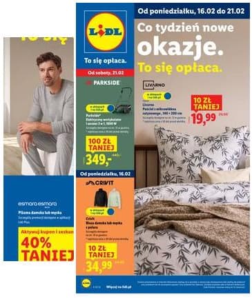 Lidl Lenkija - OFERTA WAŻNA OD 16.02 2026-02-16 – 2026-02-21