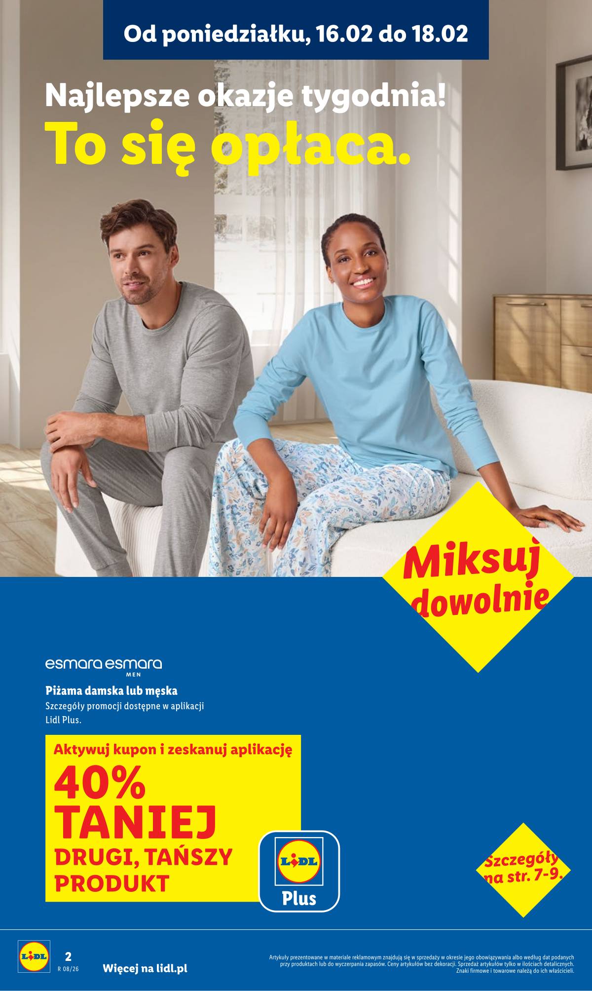 Lidl Lenkija - OFERTA WAŻNA OD 16.02 2 puslapis