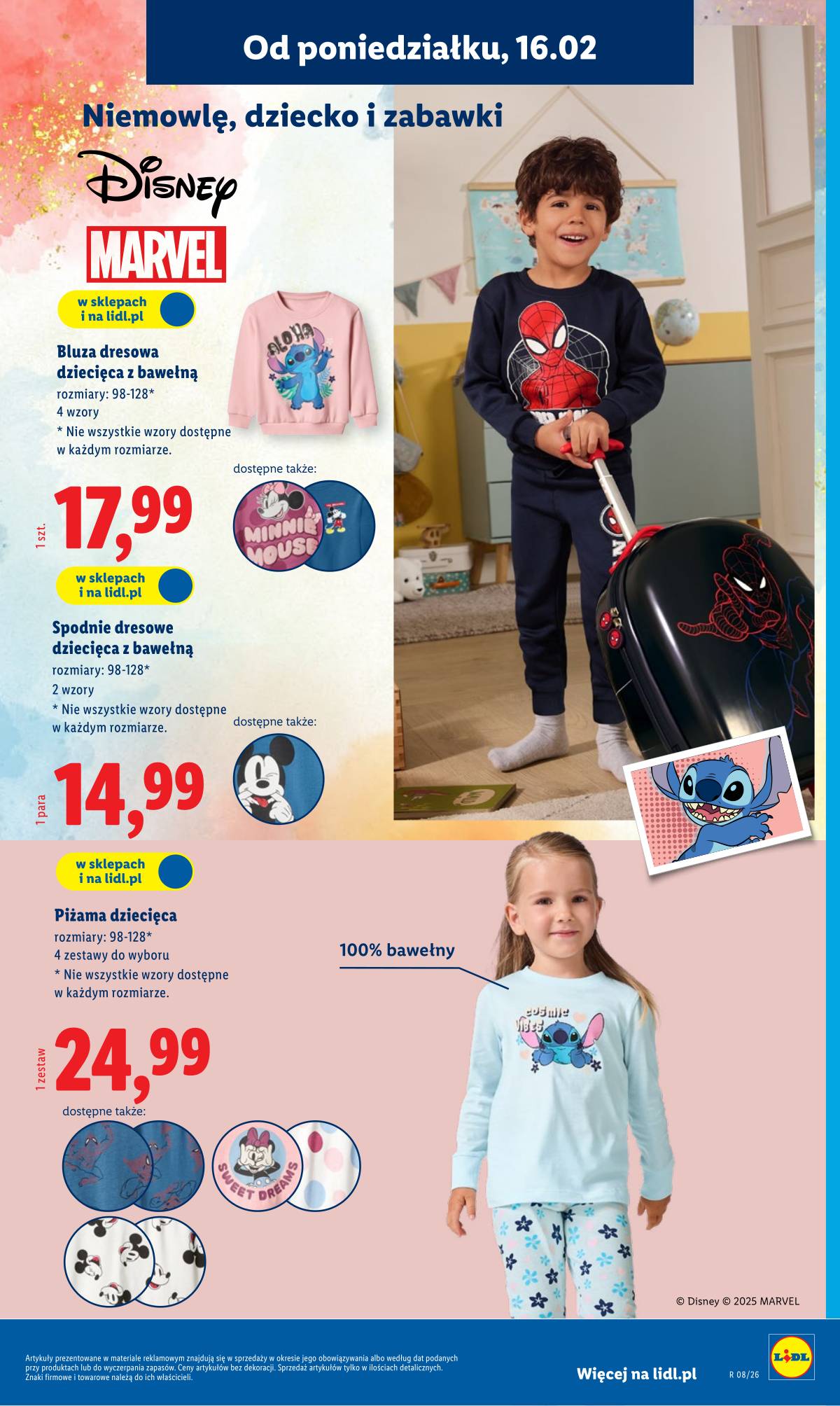 Lidl Lenkija - OFERTA WAŻNA OD 16.02 21 puslapis