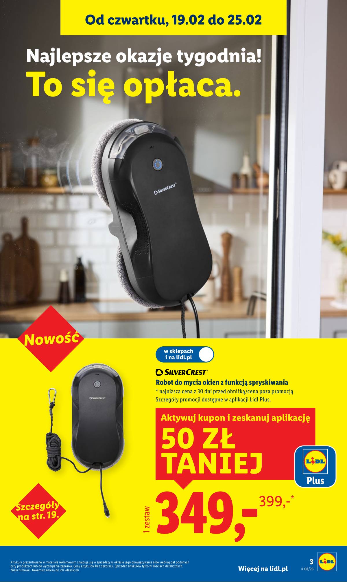 Lidl Lenkija - OFERTA WAŻNA OD 16.02 3 puslapis