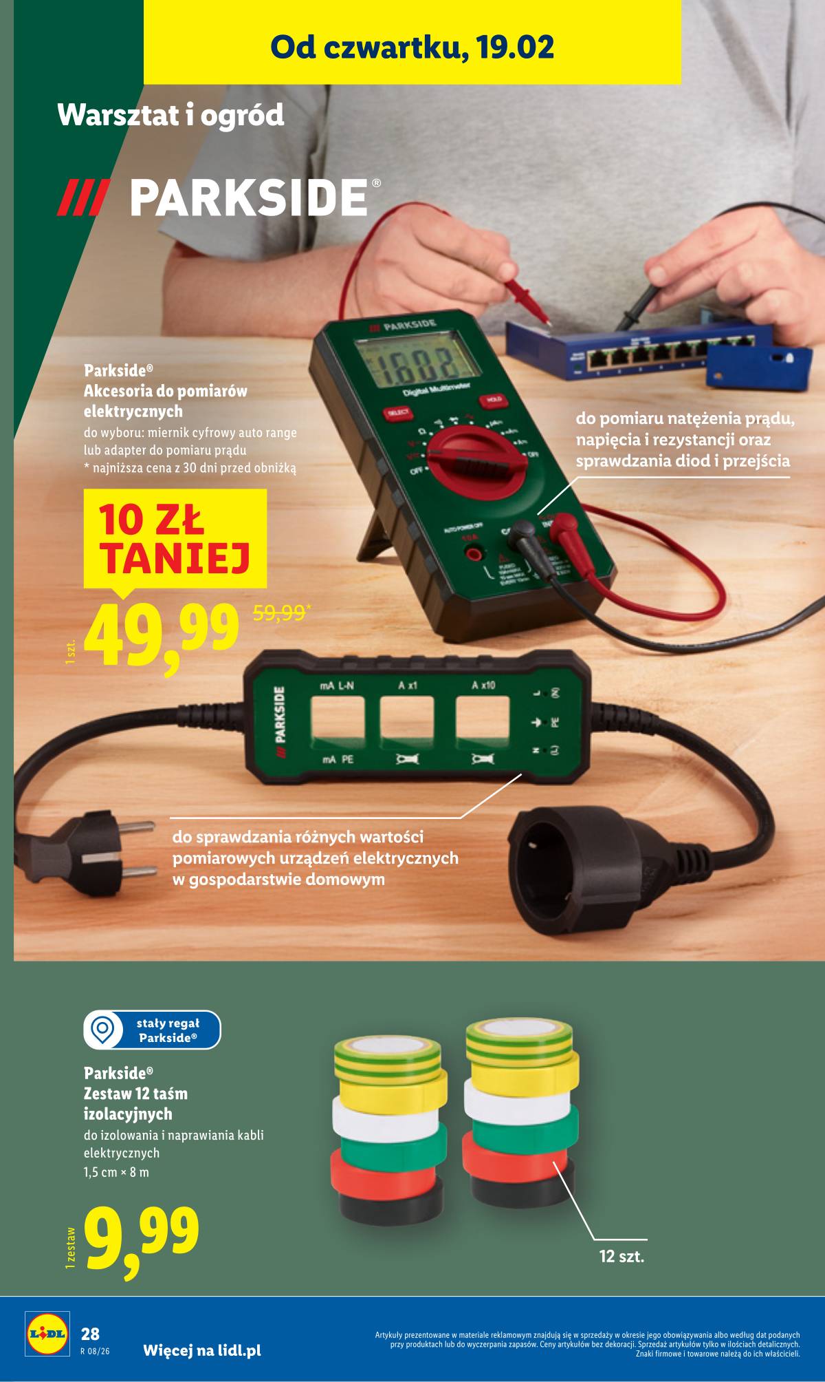 Lidl Lenkija - OFERTA WAŻNA OD 16.02 32 puslapis