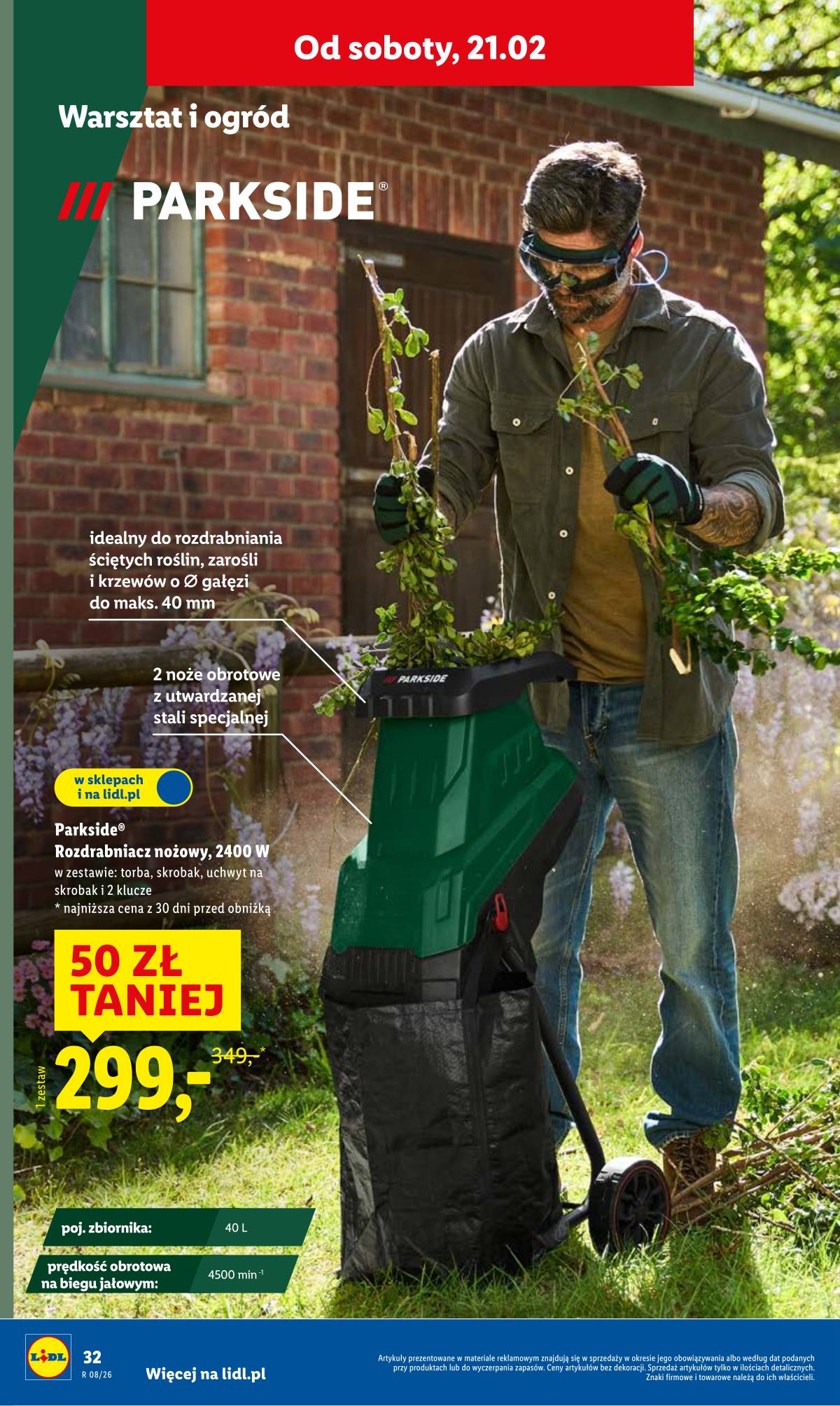 Lidl Lenkija - OFERTA WAŻNA OD 16.02 36 puslapis