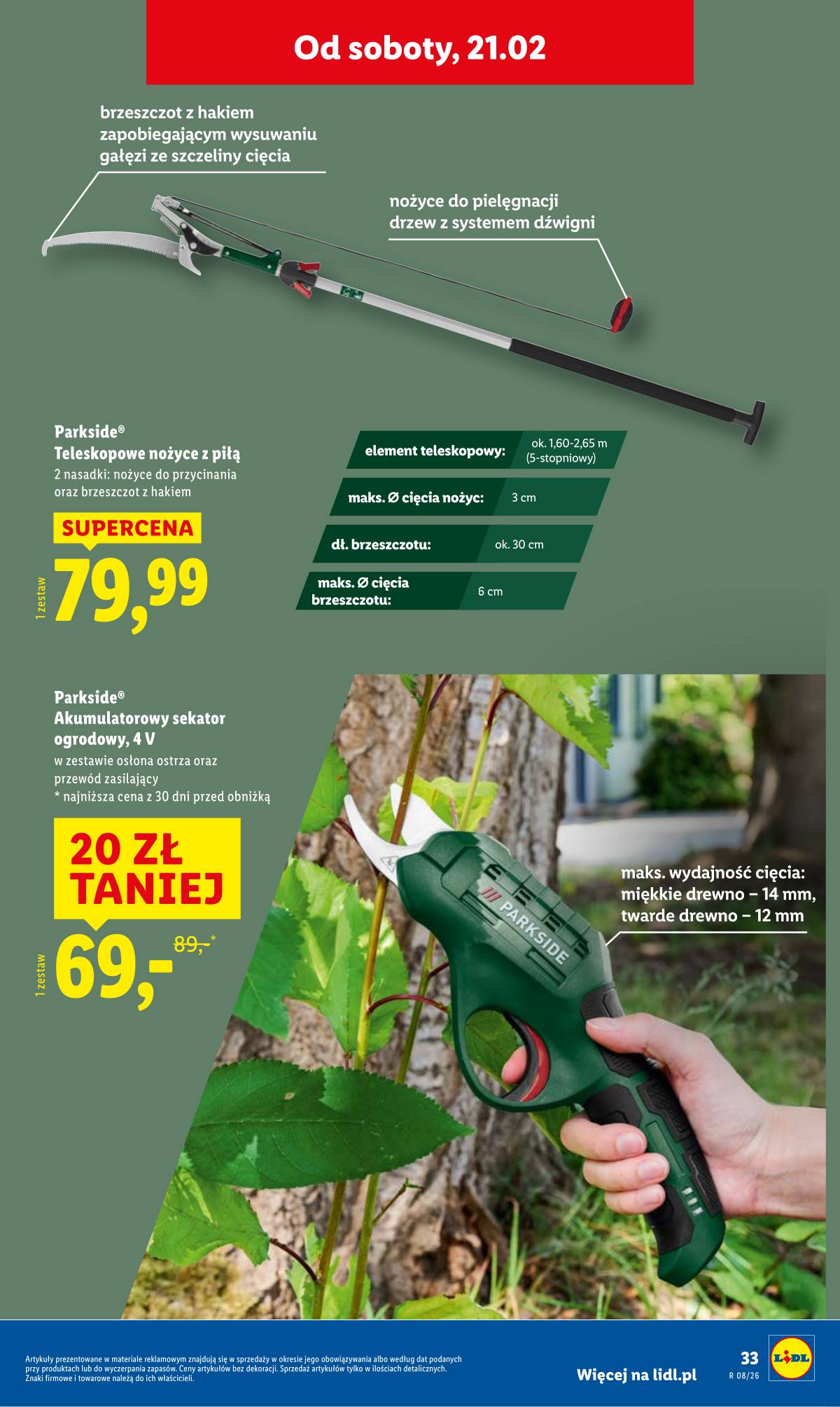 Lidl Lenkija - OFERTA WAŻNA OD 16.02 37 puslapis