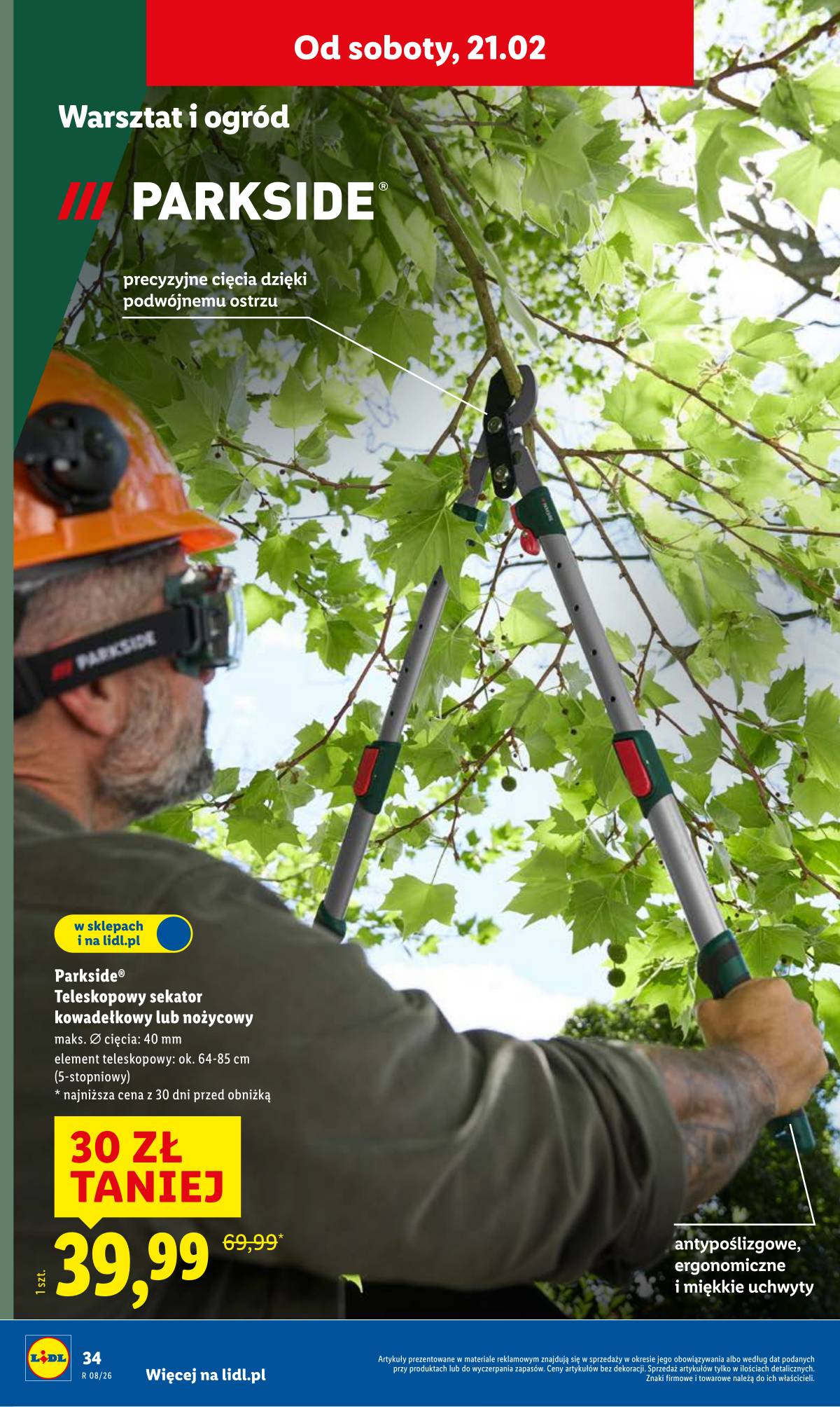 Lidl Lenkija - OFERTA WAŻNA OD 16.02 38 puslapis