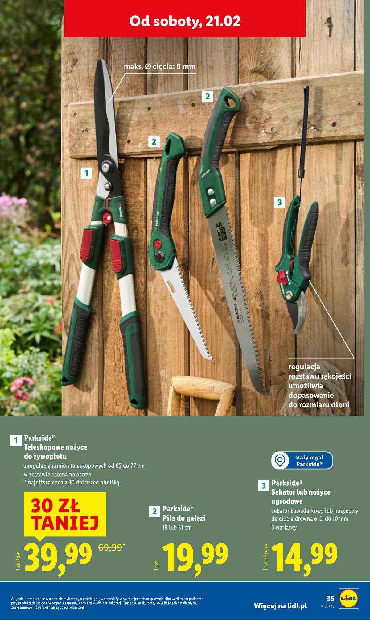 Lidl Lenkija - OFERTA WAŻNA OD 16.02 39 puslapis