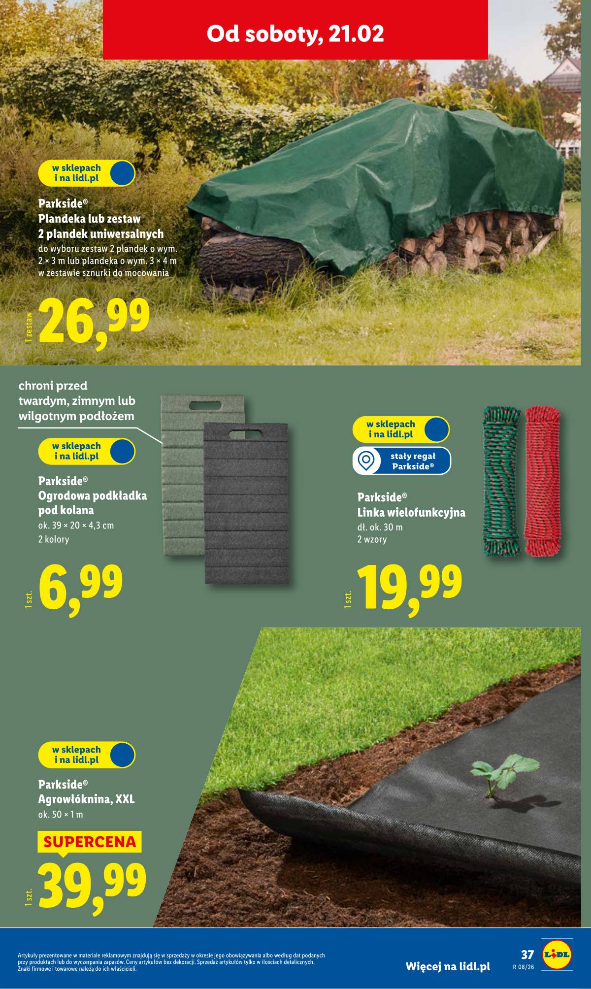 Lidl Lenkija - OFERTA WAŻNA OD 16.02 41 puslapis