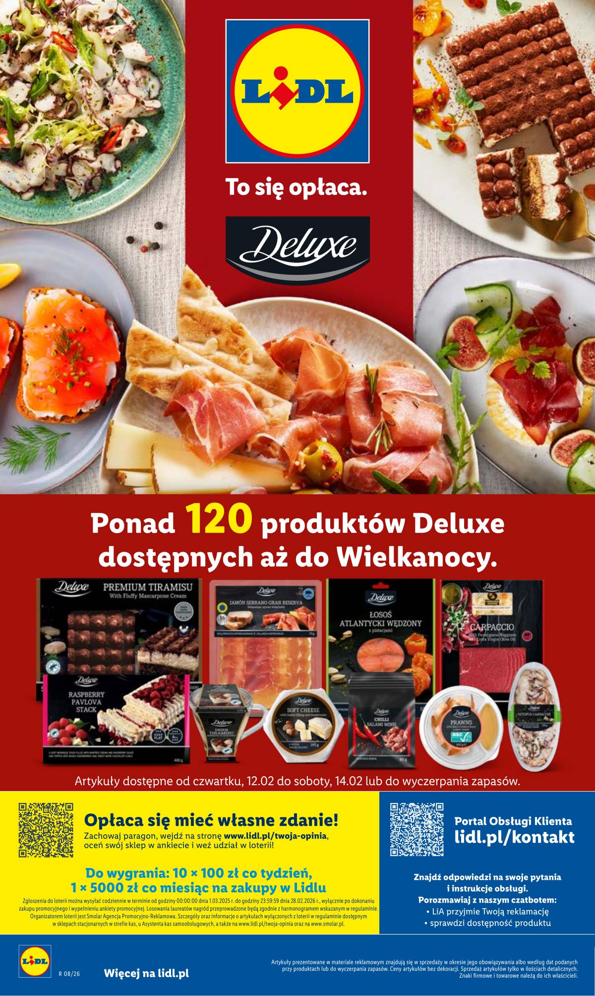 Lidl Lenkija - OFERTA WAŻNA OD 16.02 45 puslapis