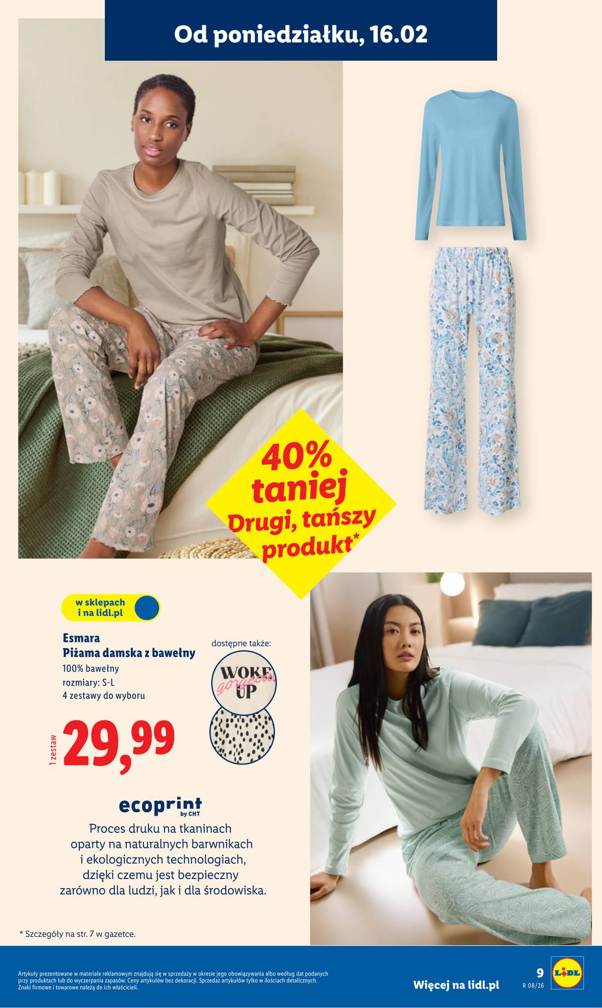 Lidl Lenkija - OFERTA WAŻNA OD 16.02 9 puslapis
