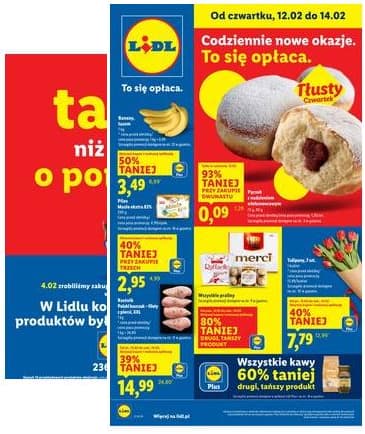 Lidl Lenkija - OFERTA WAŻNA OD 12.02 DO 14.02 2026-02-12 – 2026-02-14