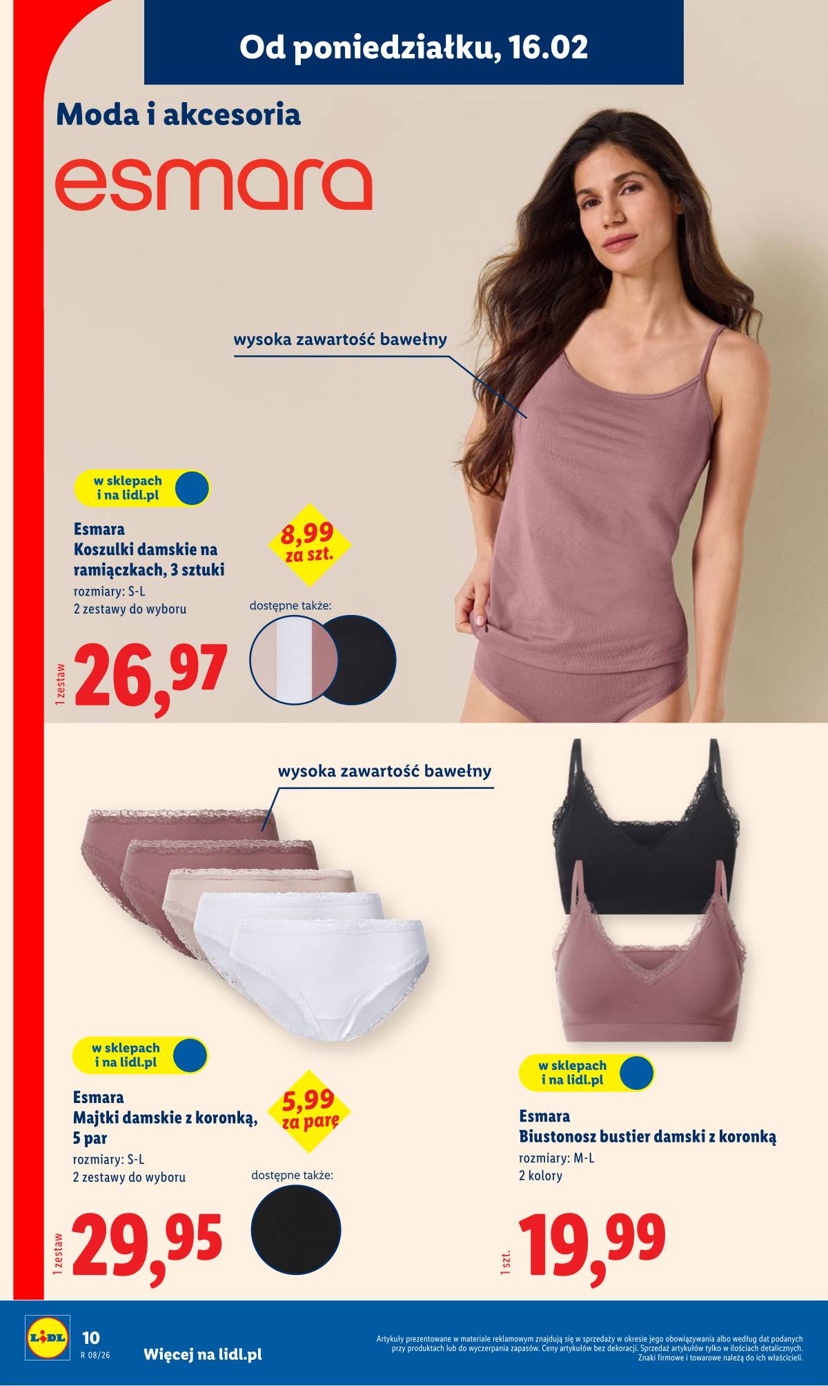 Lidl Lenkija - OFERTA WAŻNA OD 16.02 12 puslapis