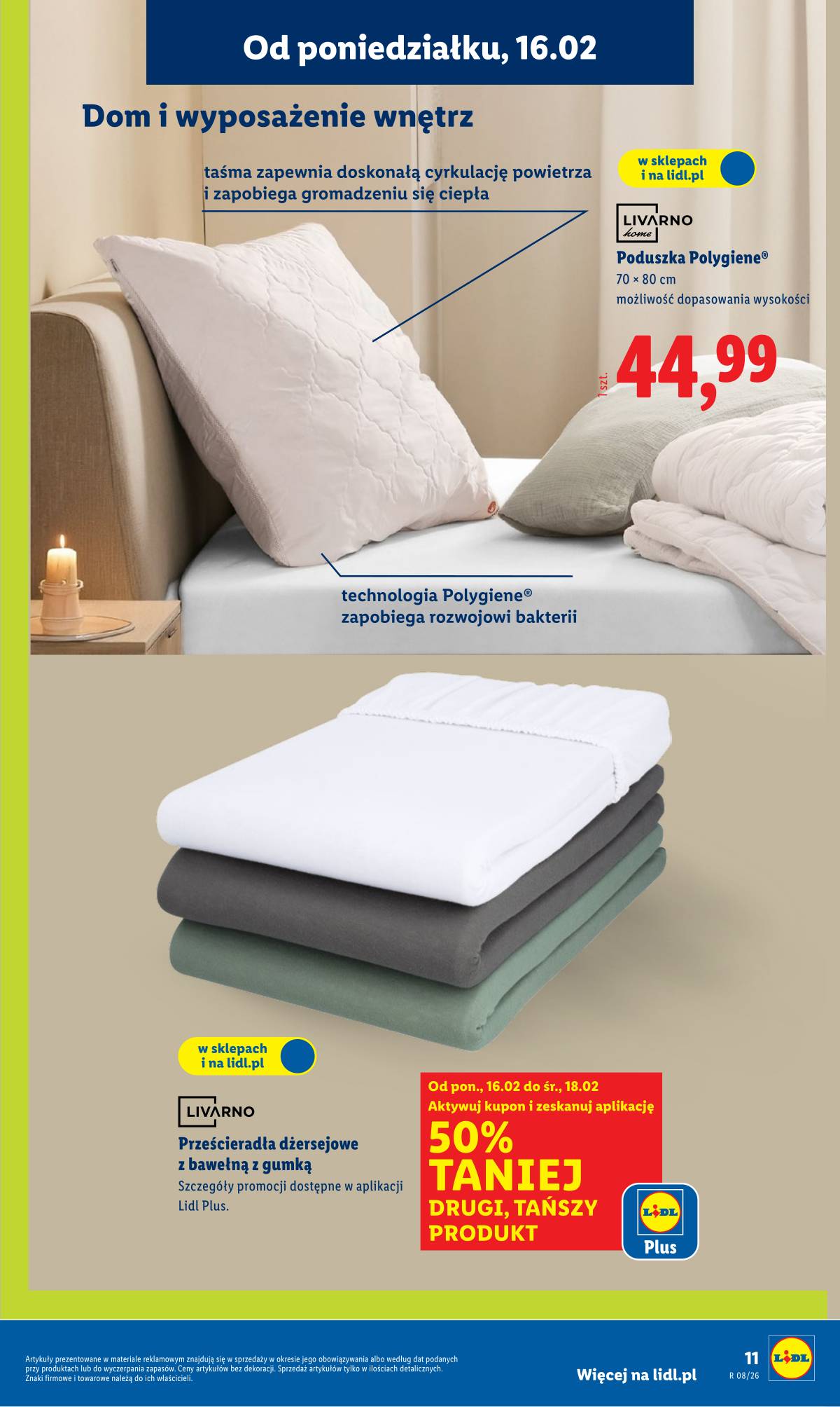 Lidl Lenkija - OFERTA WAŻNA OD 16.02 13 puslapis