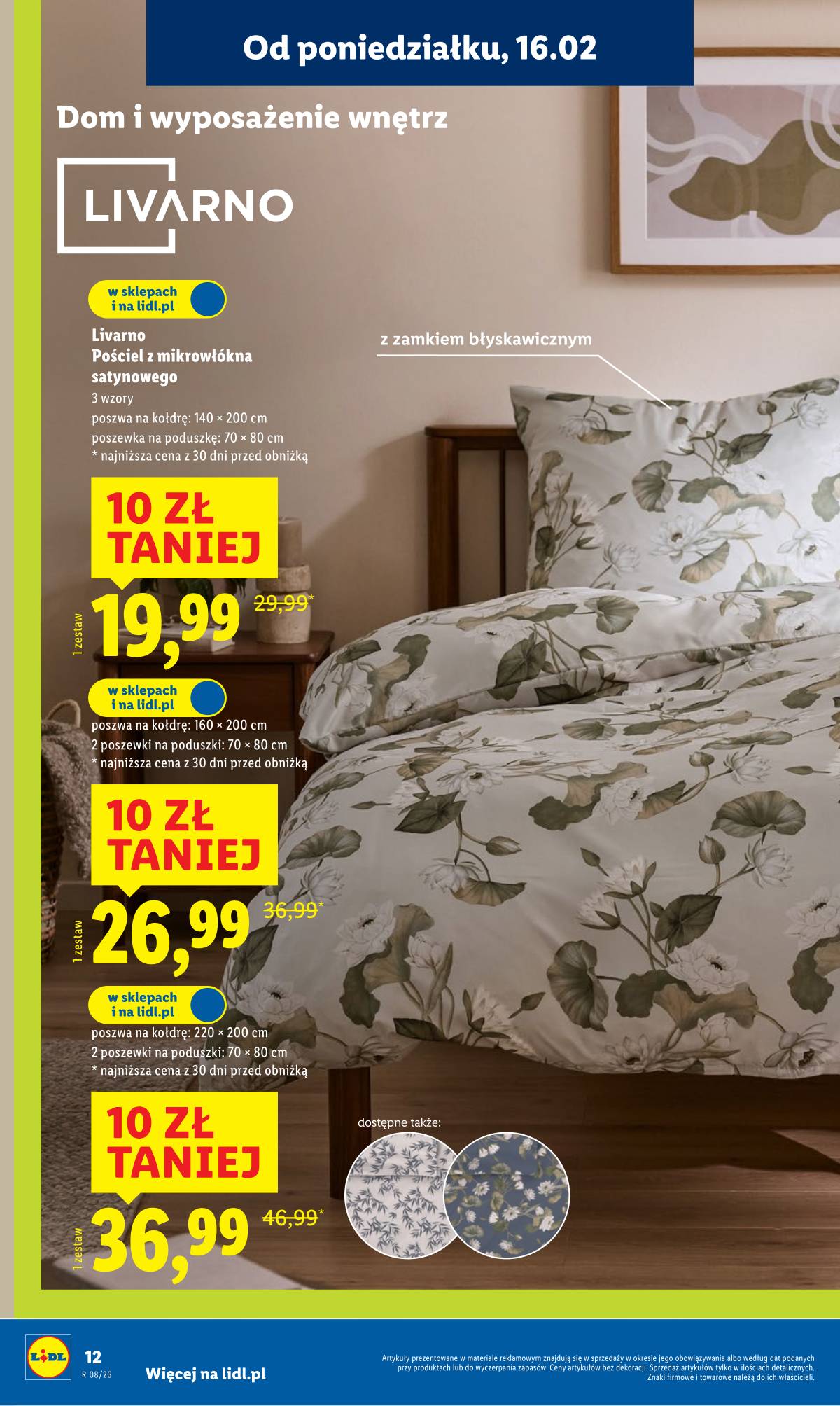 Lidl Lenkija - OFERTA WAŻNA OD 16.02 14 puslapis