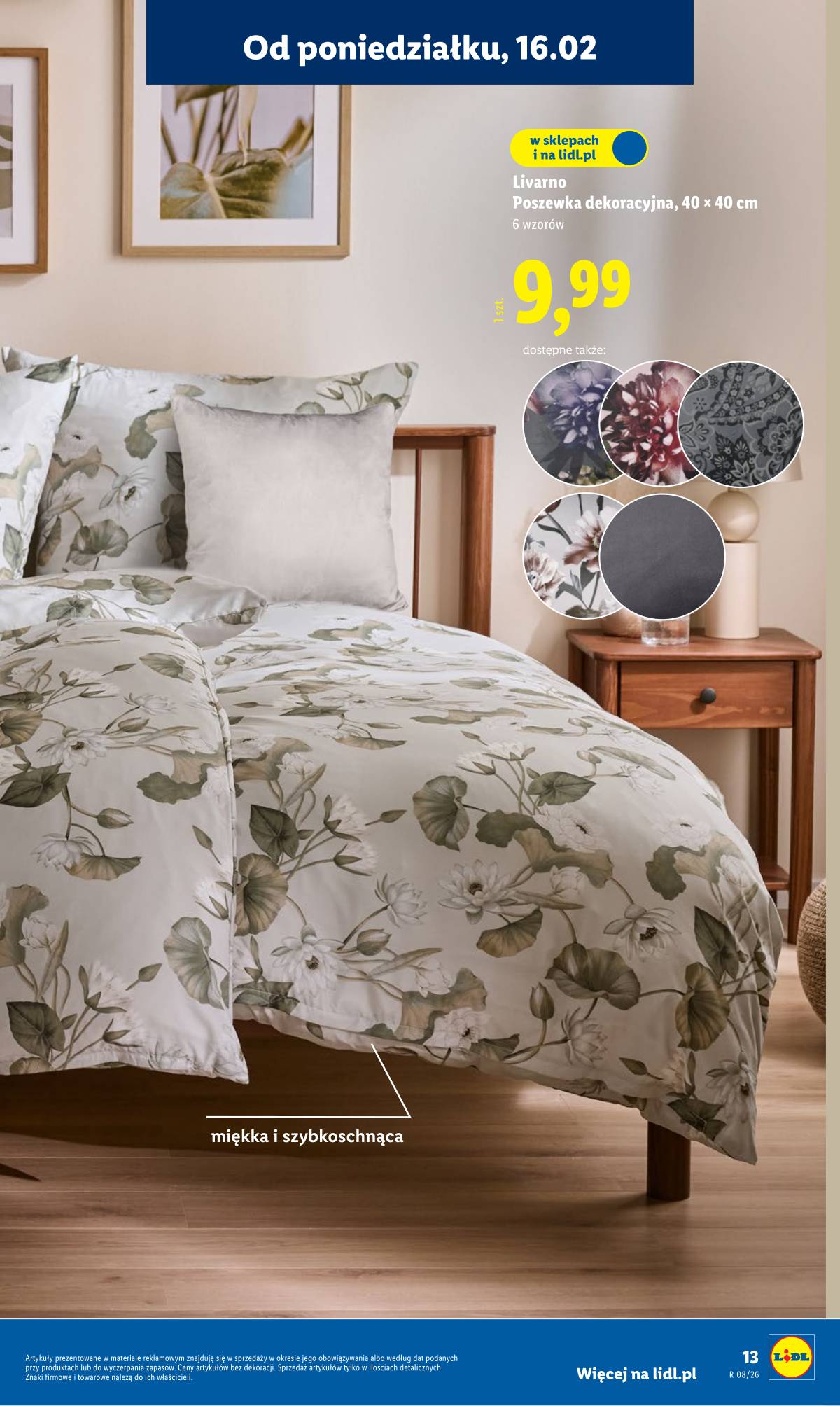 Lidl Lenkija - OFERTA WAŻNA OD 16.02 15 puslapis