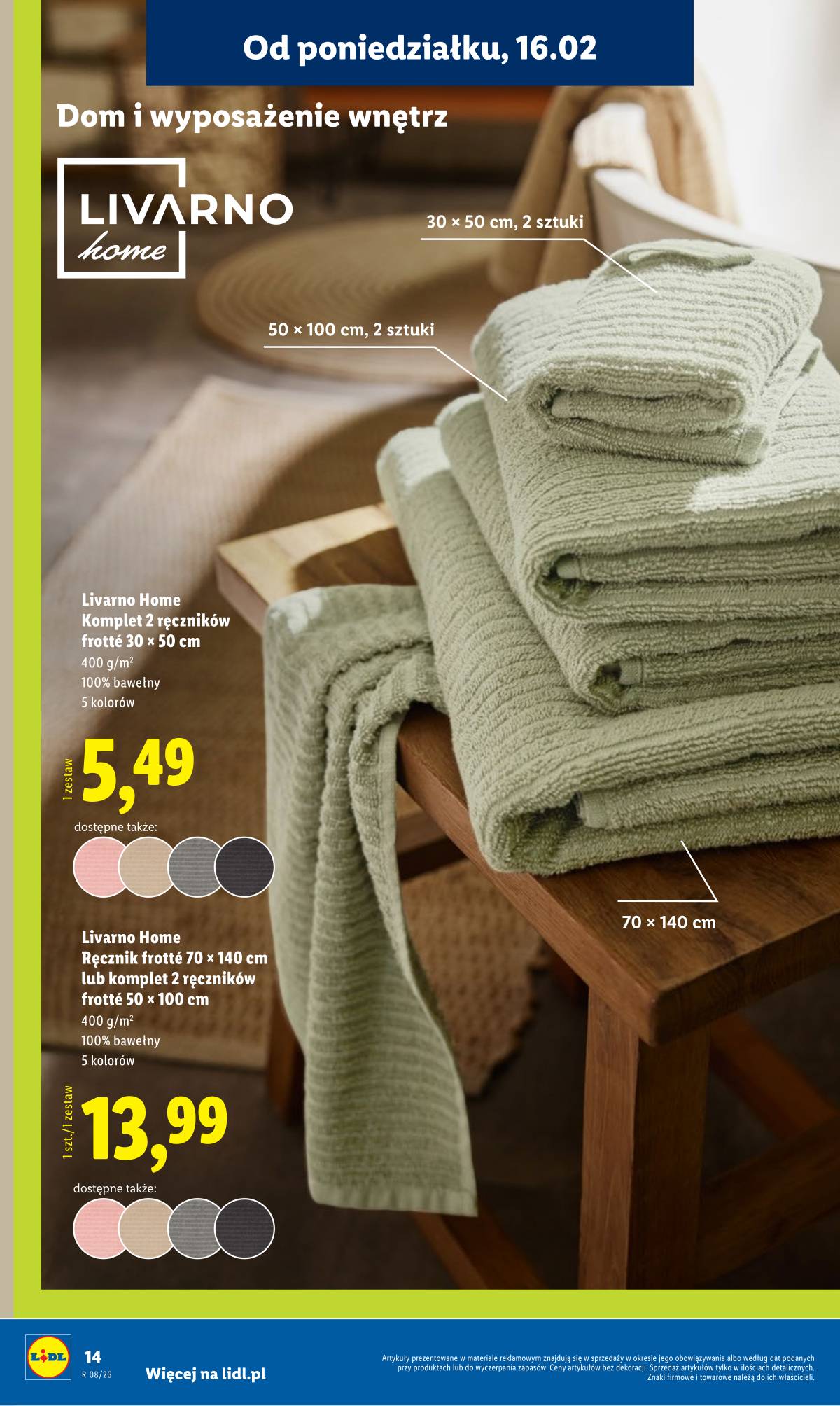 Lidl Lenkija - OFERTA WAŻNA OD 16.02 16 puslapis