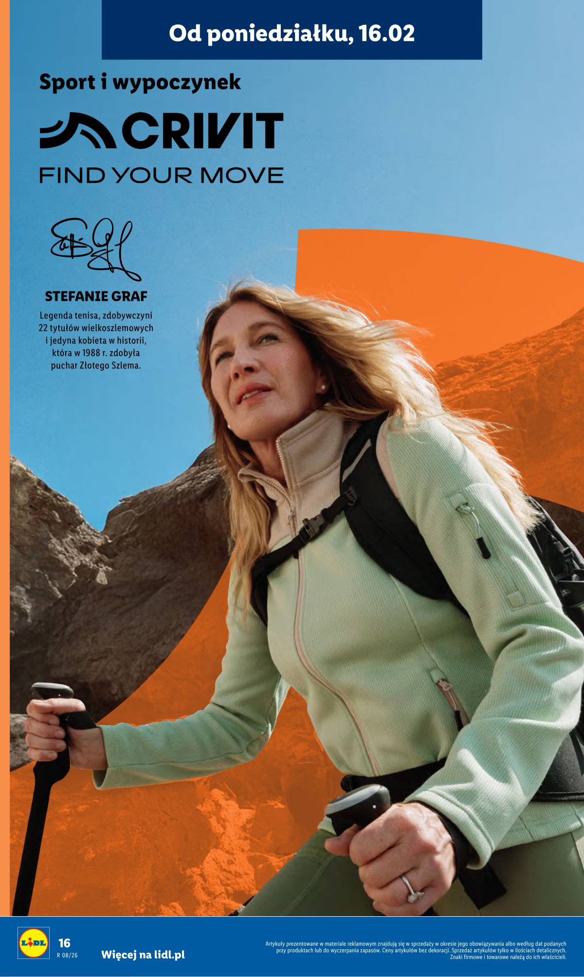 Lidl Lenkija - OFERTA WAŻNA OD 16.02 18 puslapis