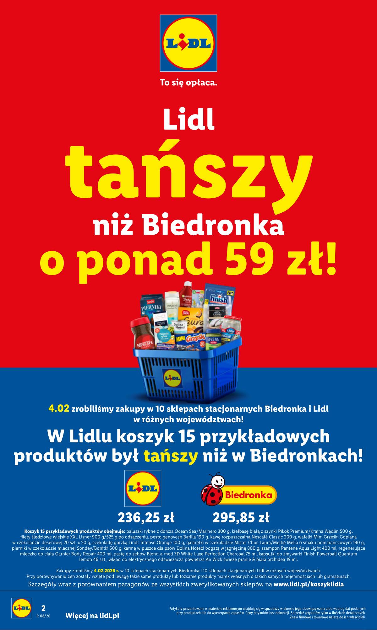 Lidl Lenkija - OFERTA WAŻNA OD 16.02 2 puslapis