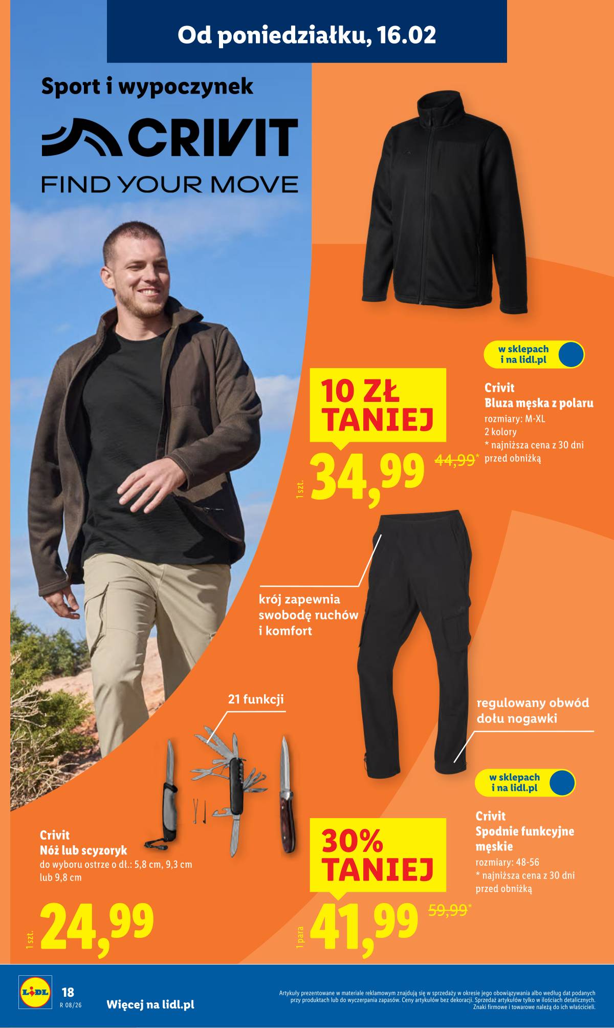 Lidl Lenkija - OFERTA WAŻNA OD 16.02 20 puslapis