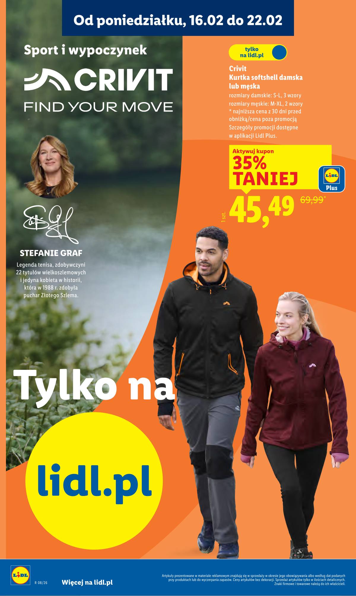 Lidl Lenkija - OFERTA WAŻNA OD 16.02 22 puslapis