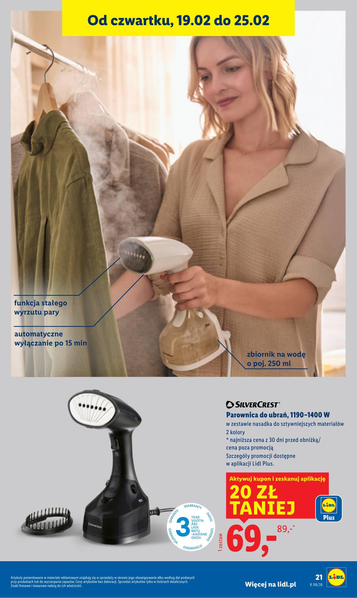 Lidl Lenkija - OFERTA WAŻNA OD 16.02 29 puslapis