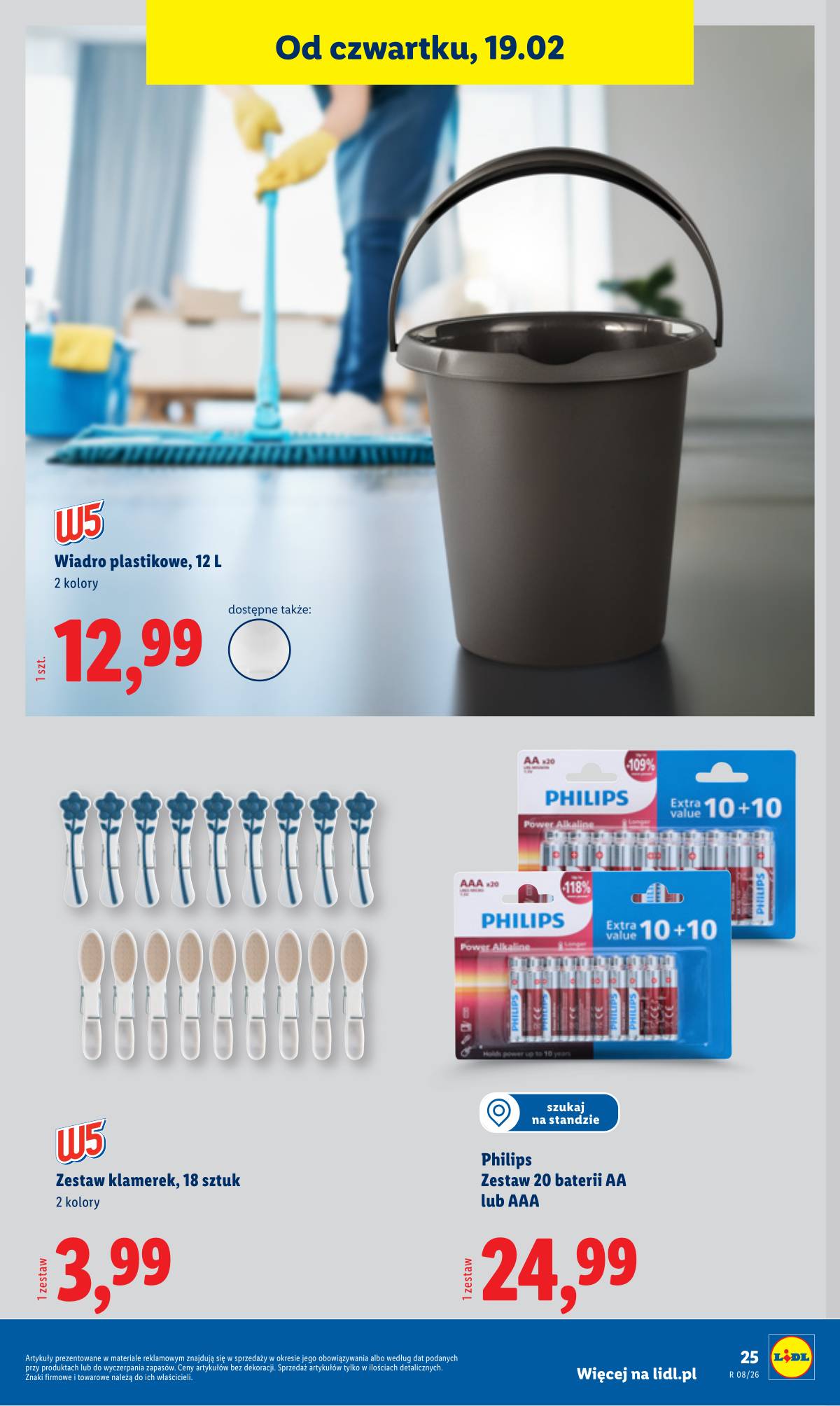 Lidl Lenkija - OFERTA WAŻNA OD 16.02 33 puslapis