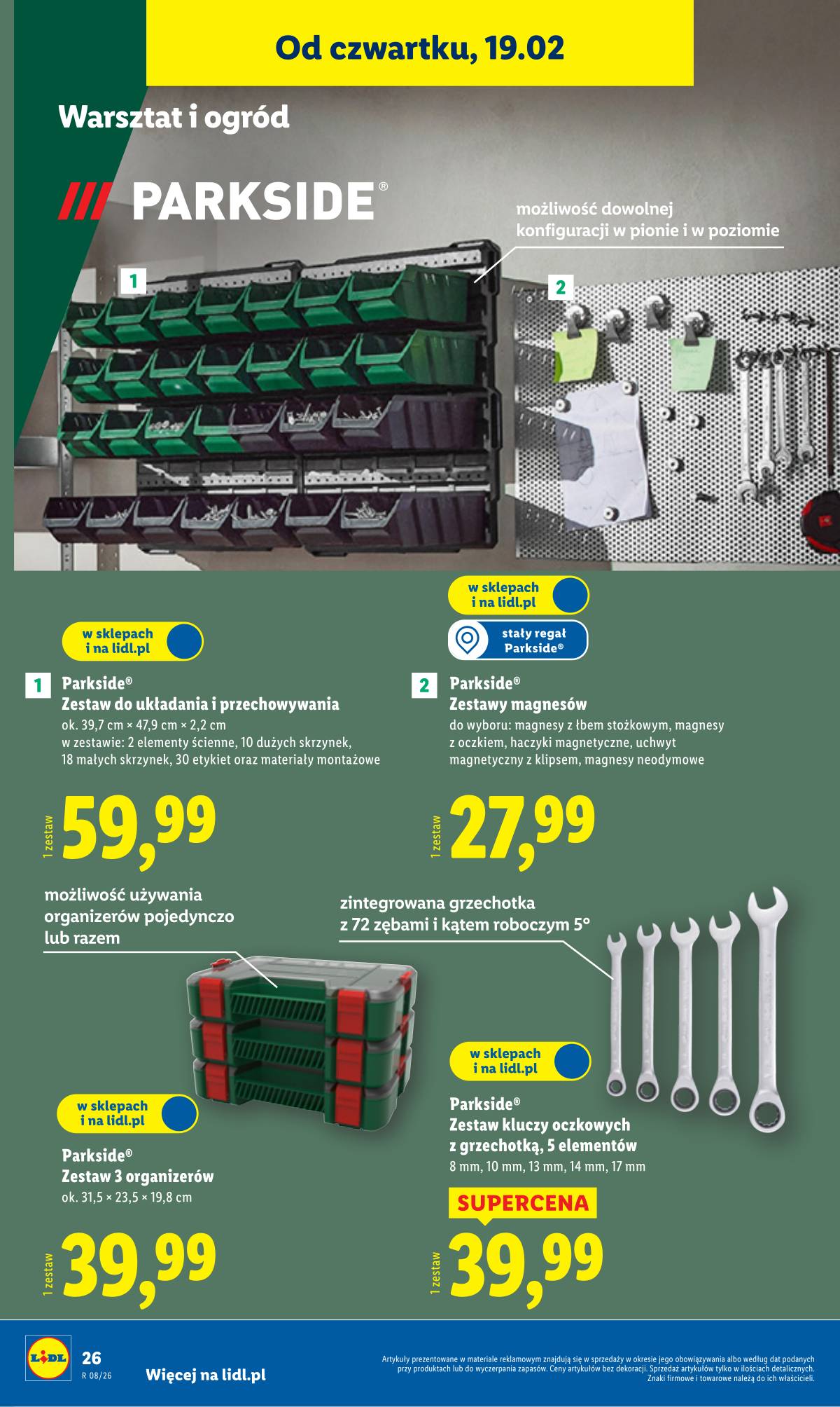Lidl Lenkija - OFERTA WAŻNA OD 16.02 34 puslapis