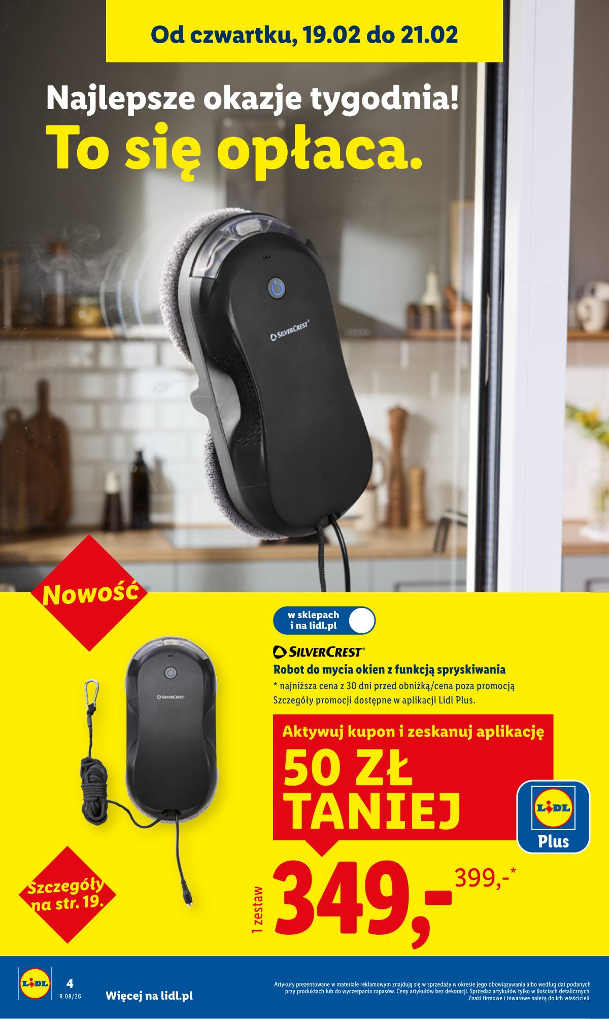 Lidl Lenkija - OFERTA WAŻNA OD 16.02 4 puslapis