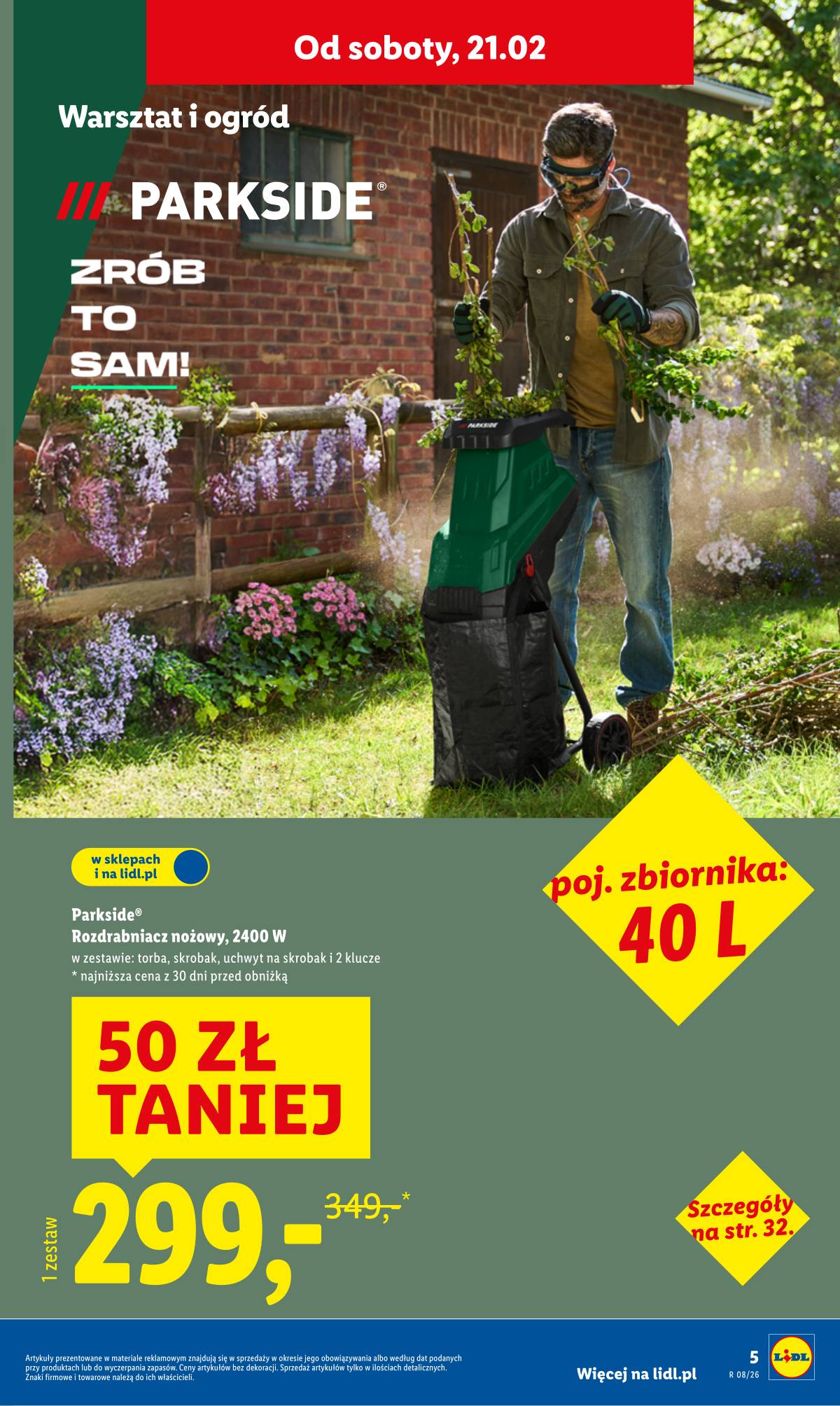 Lidl Lenkija - OFERTA WAŻNA OD 16.02 5 puslapis
