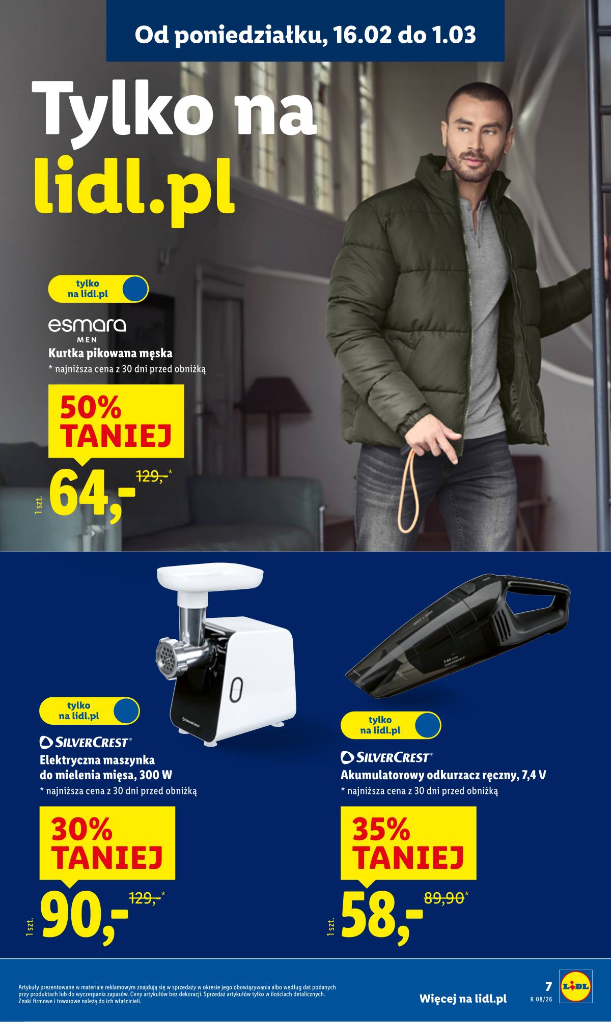 Lidl Lenkija - OFERTA WAŻNA OD 16.02 7 puslapis