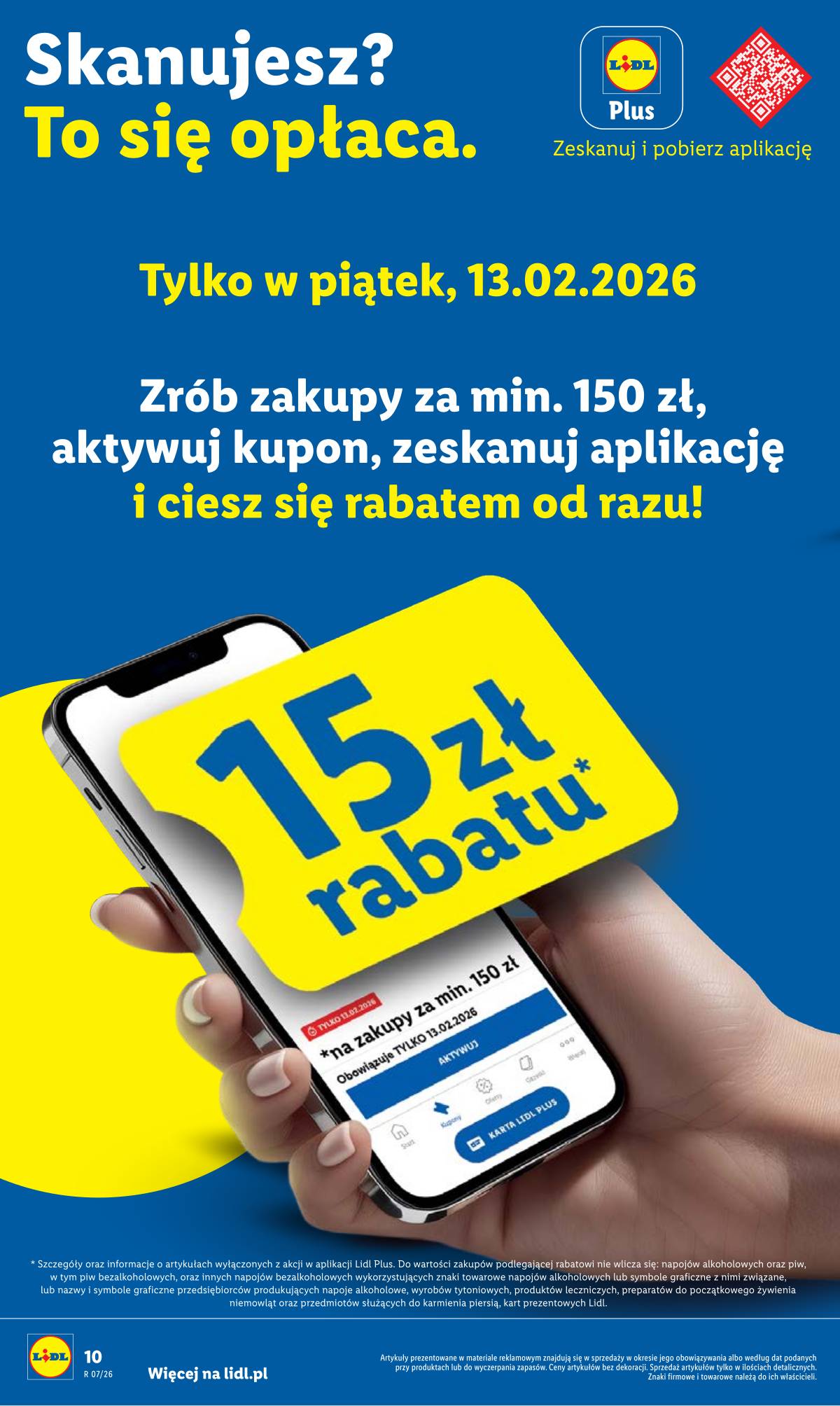 Lidl Lenkija - OFERTA WAŻNA OD 12.02 DO 14.02 10 puslapis