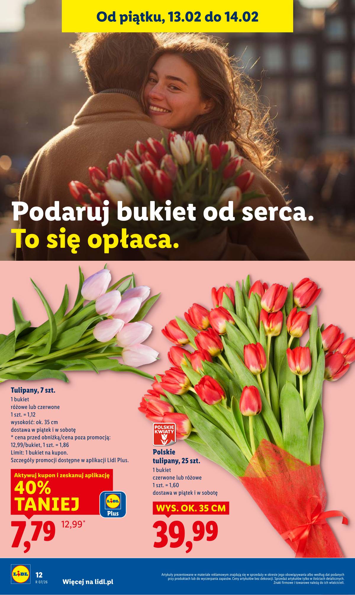 Lidl Lenkija - OFERTA WAŻNA OD 12.02 DO 14.02 12 puslapis