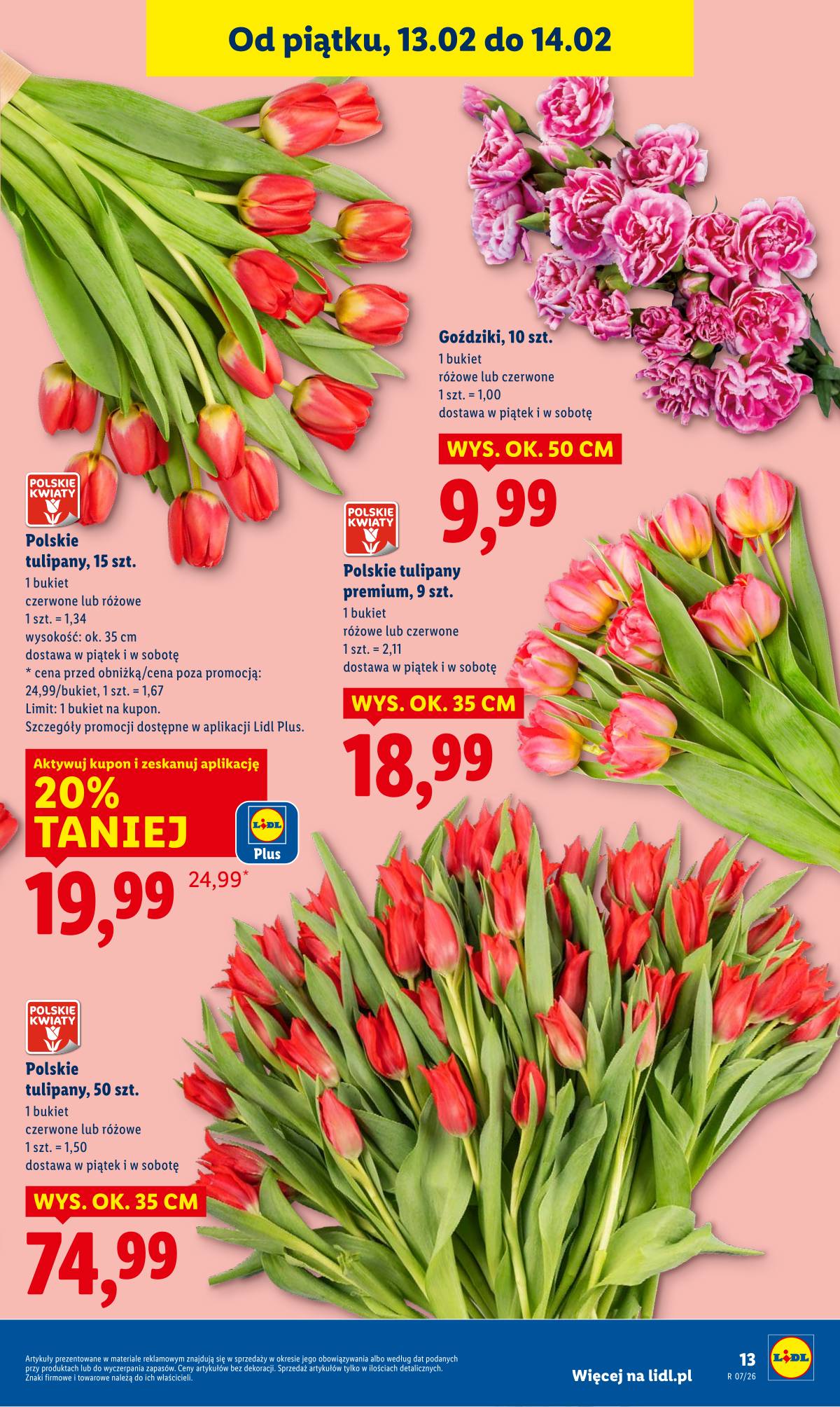Lidl Lenkija - OFERTA WAŻNA OD 12.02 DO 14.02 13 puslapis